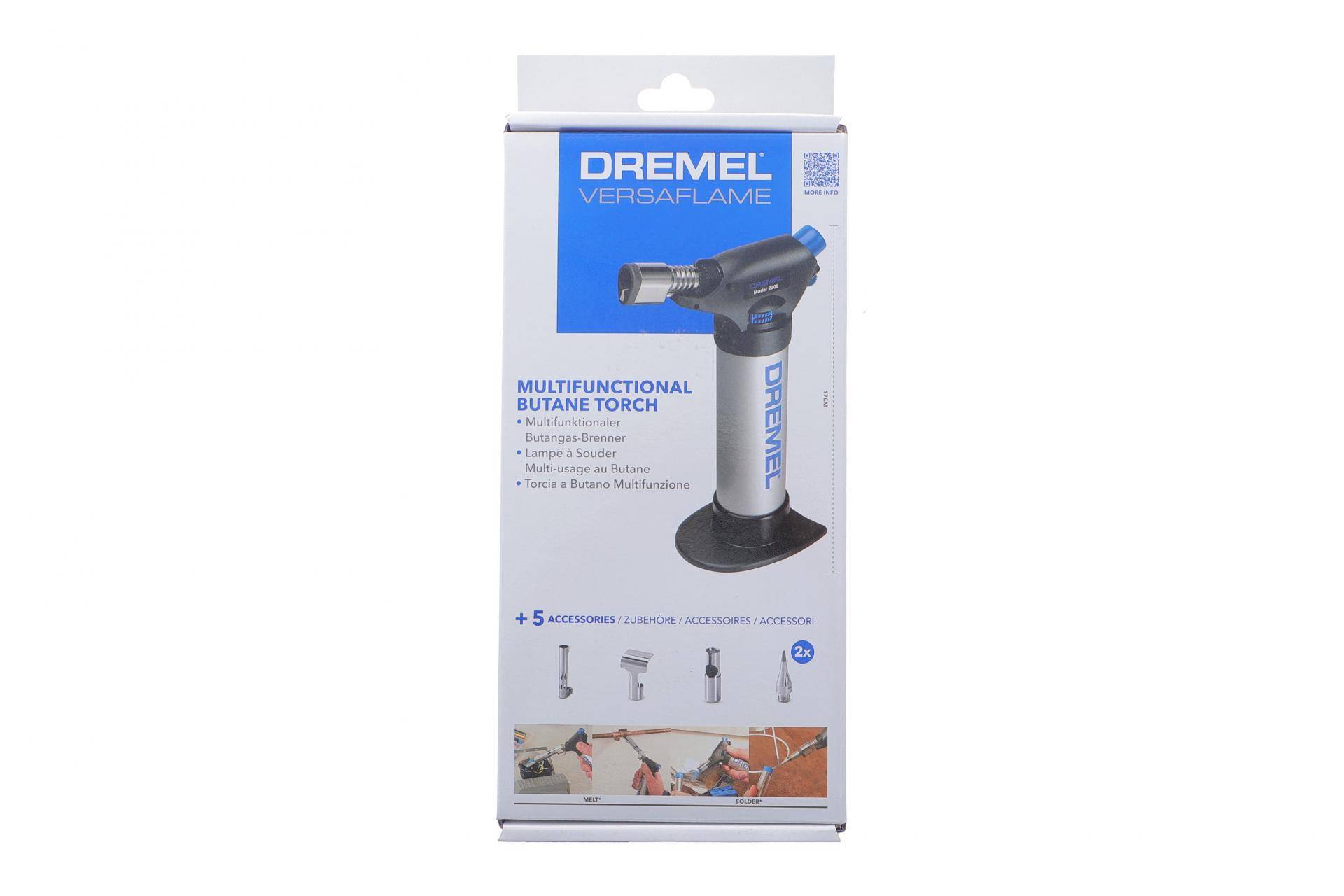 Паяльна лампа DREMEL VersaFlame 2200 (550°C-1200°C)