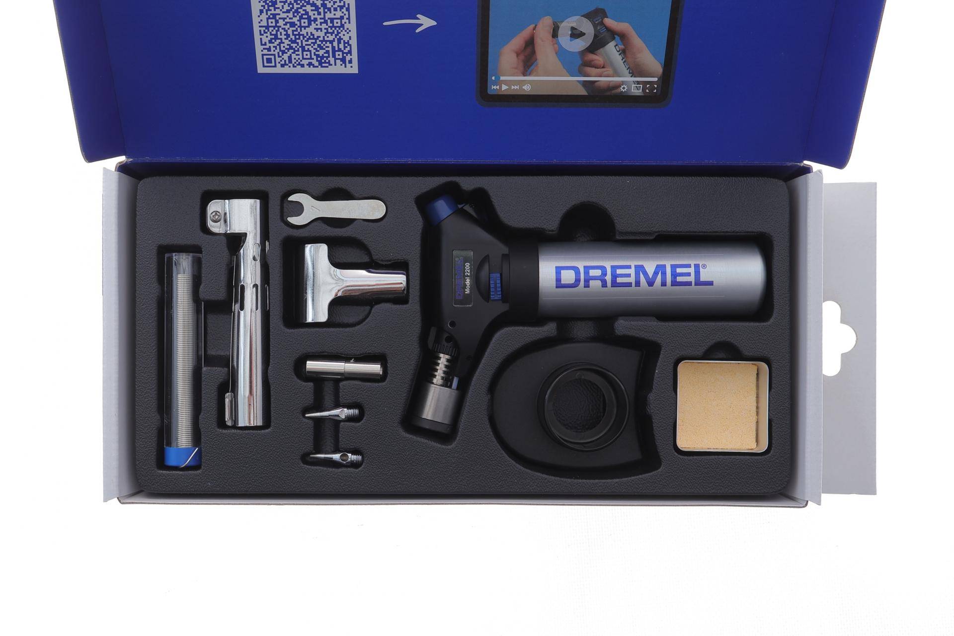 Паяльна лампа DREMEL VersaFlame 2200 (550°C-1200°C)