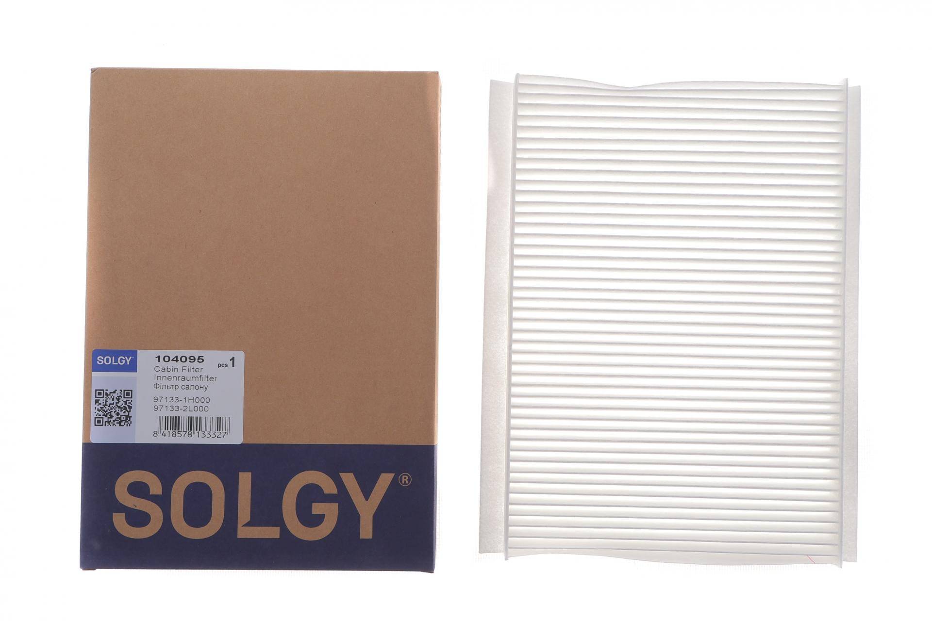 Фільтр салону Kia Ceed 1.4-1.6