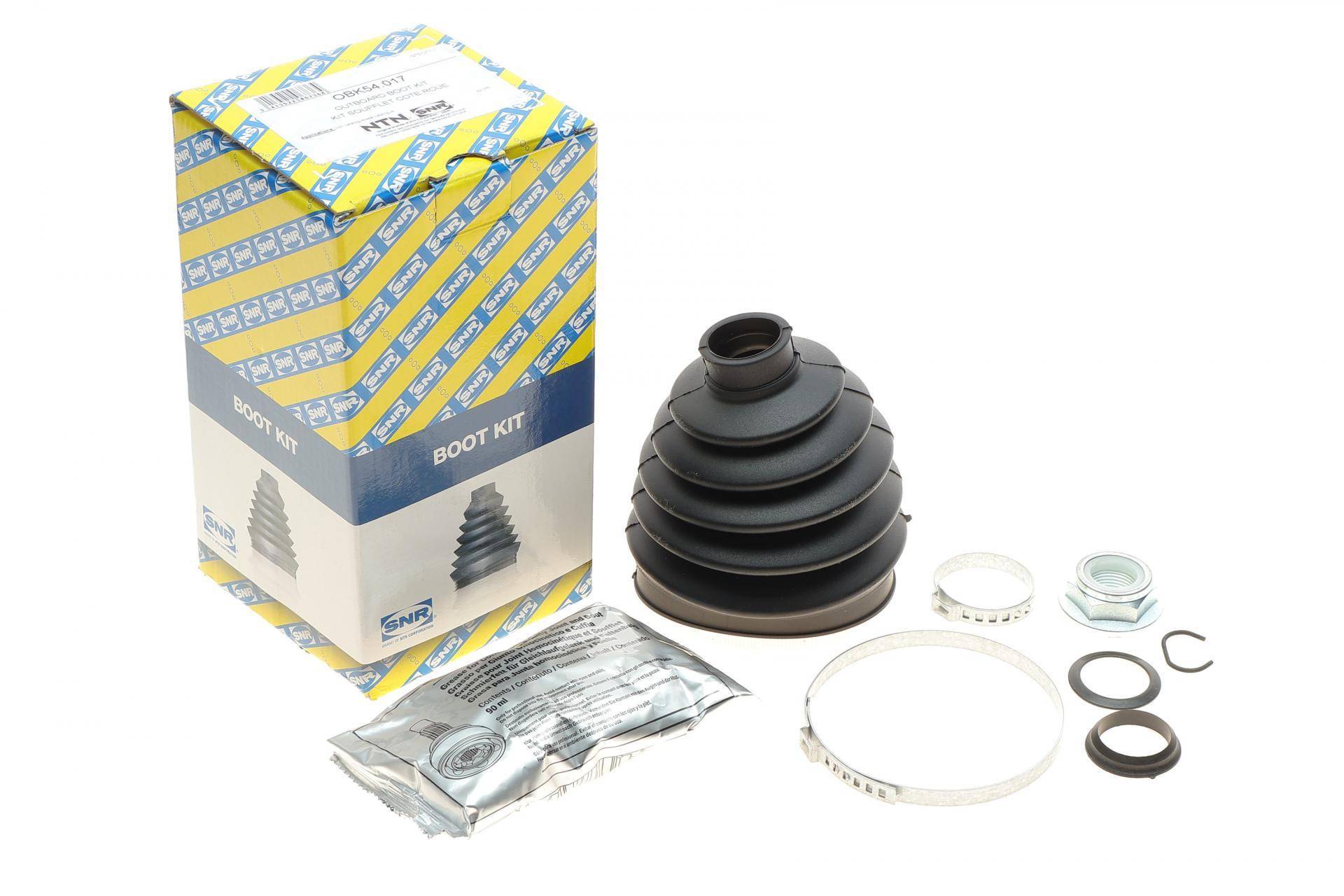 Пильник ШРКШ (зовнішній) Audi A3/Skoda Octavia/VW Caddy/Golf/Passat B6/B7/Touran 03-(26x87x117)(к-т)