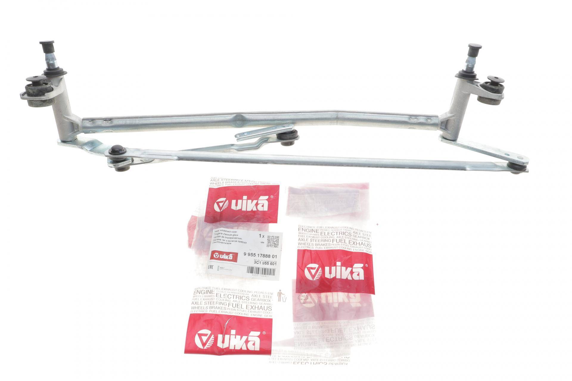 Механізм склоочисника (трапеція) VW Passat 05-14 (без моторчика)