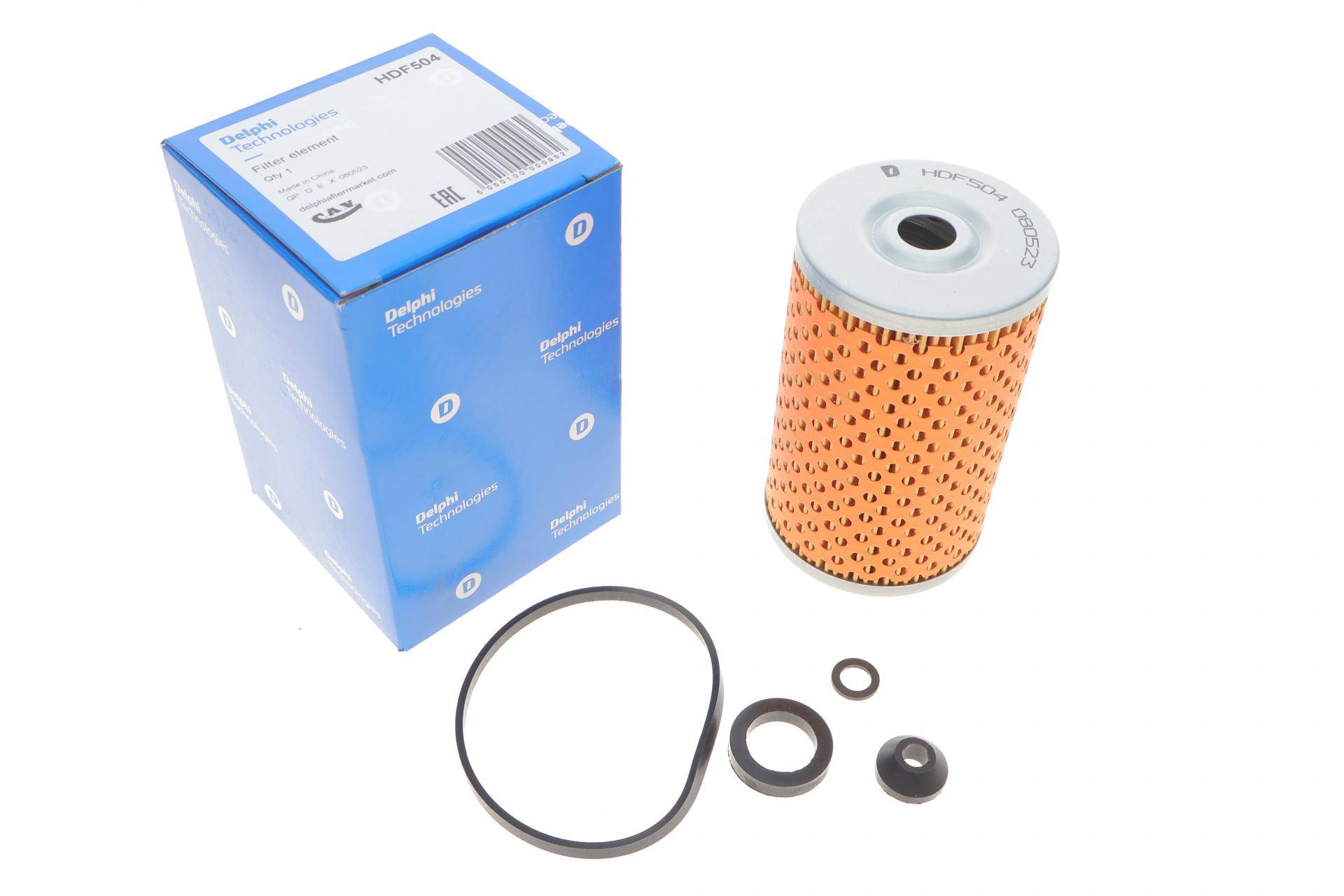 Фільтр паливний Peugeot 205 1.7D/TD 83-98/405 1.8 TD/1.9D 88-92