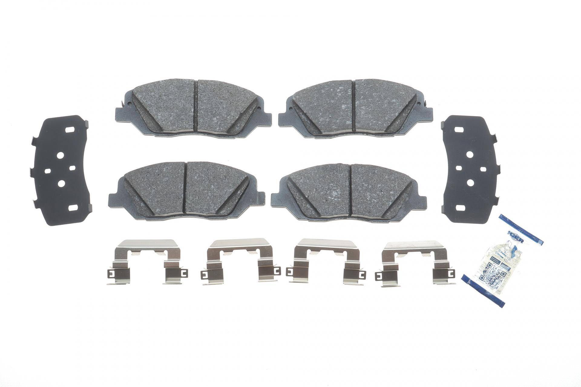 Колодки гальмівні (передні) Hyundai Santa Fe III 12-/Ssangyong Korando III 10-