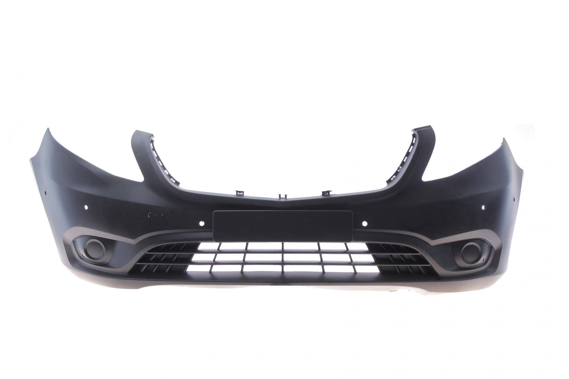 Бампер (передній) MB Vito (W447) 14- (с отв. для противотуманок/буксира)