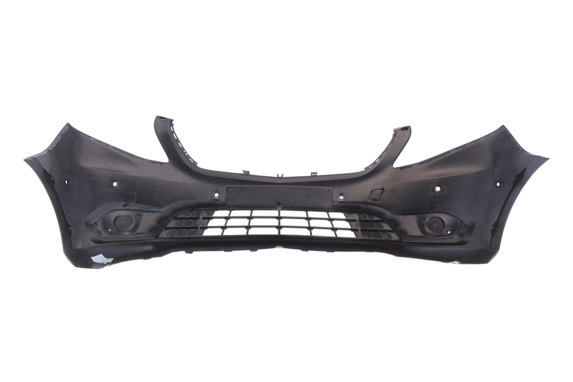 Бампер (передній) MB Vito (W447) 14- (с отв. для противотуманок/буксира)