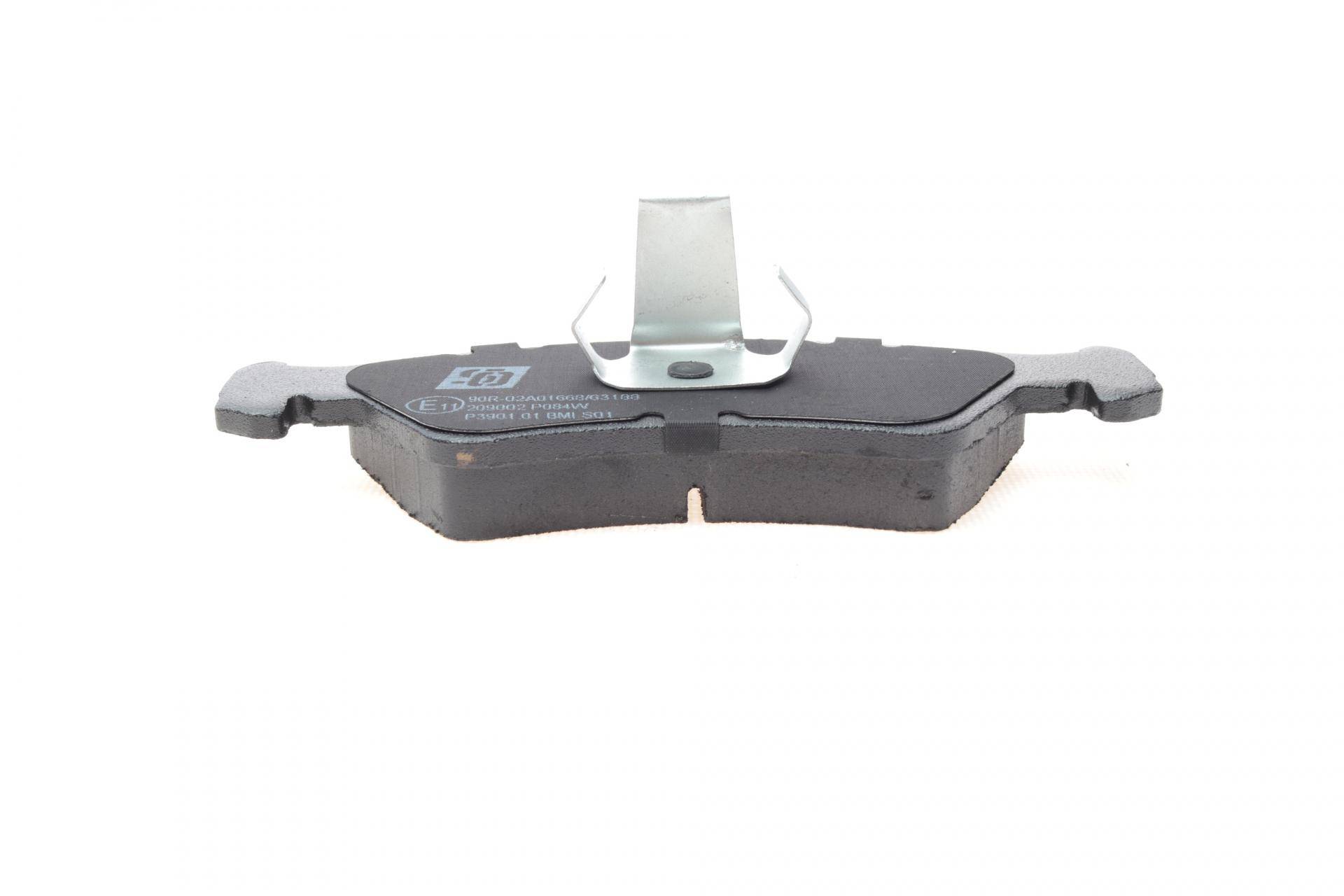 Колодки гальмівні (задні) MB Sprinter 208-316 96- (велика)