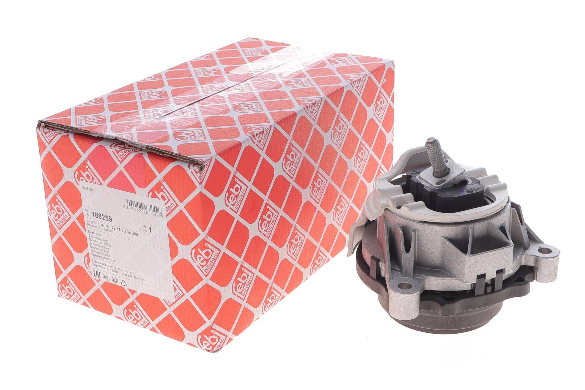 Опора двигуна (R) BMW X3 (F25) 2.0d xDrive (N47) 10-