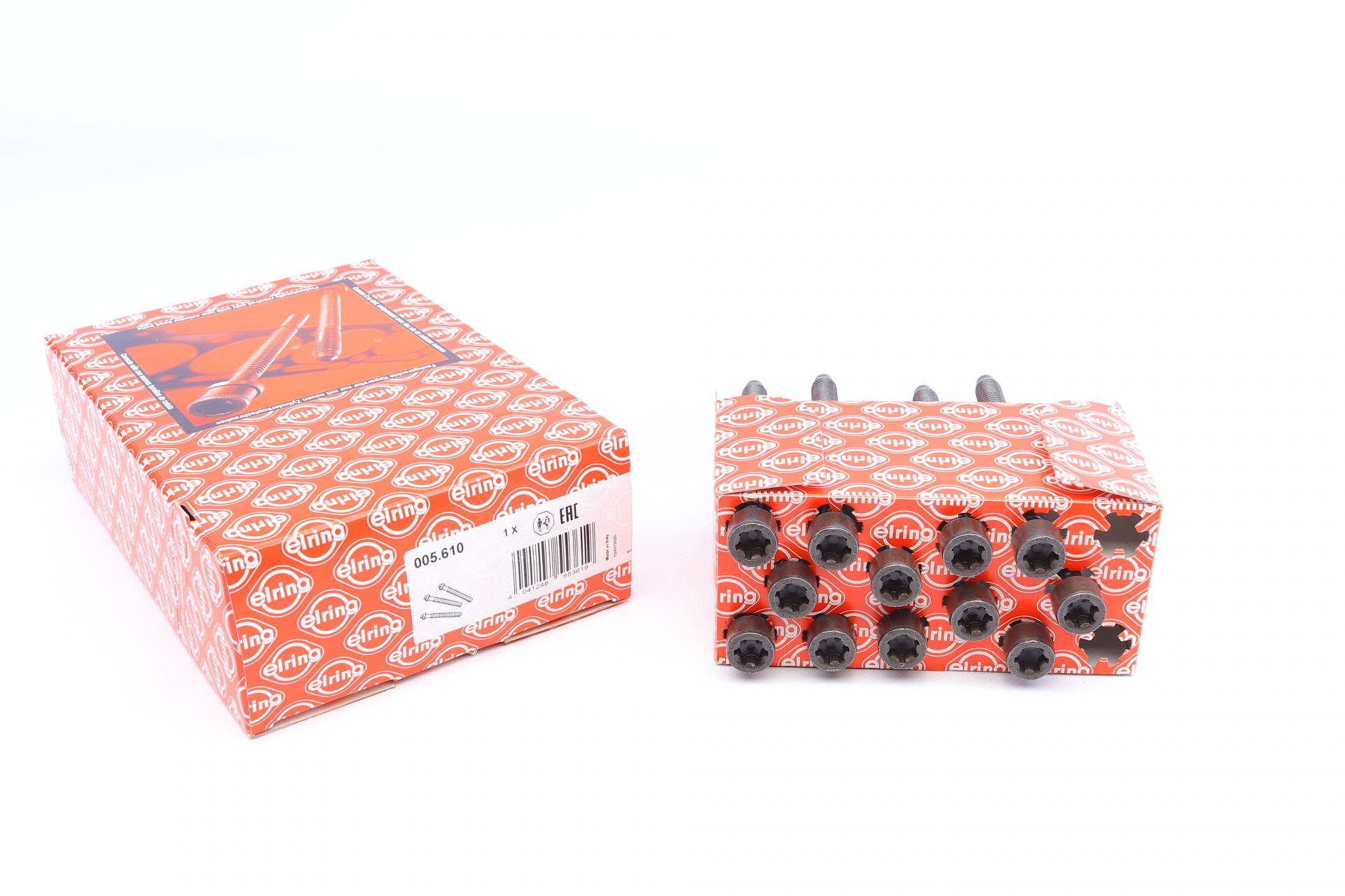 Болти головки (к-кт 12шт.) VW Jetta/Audi A3/Q3/TT 2.5 05- (M10x1.5x117)