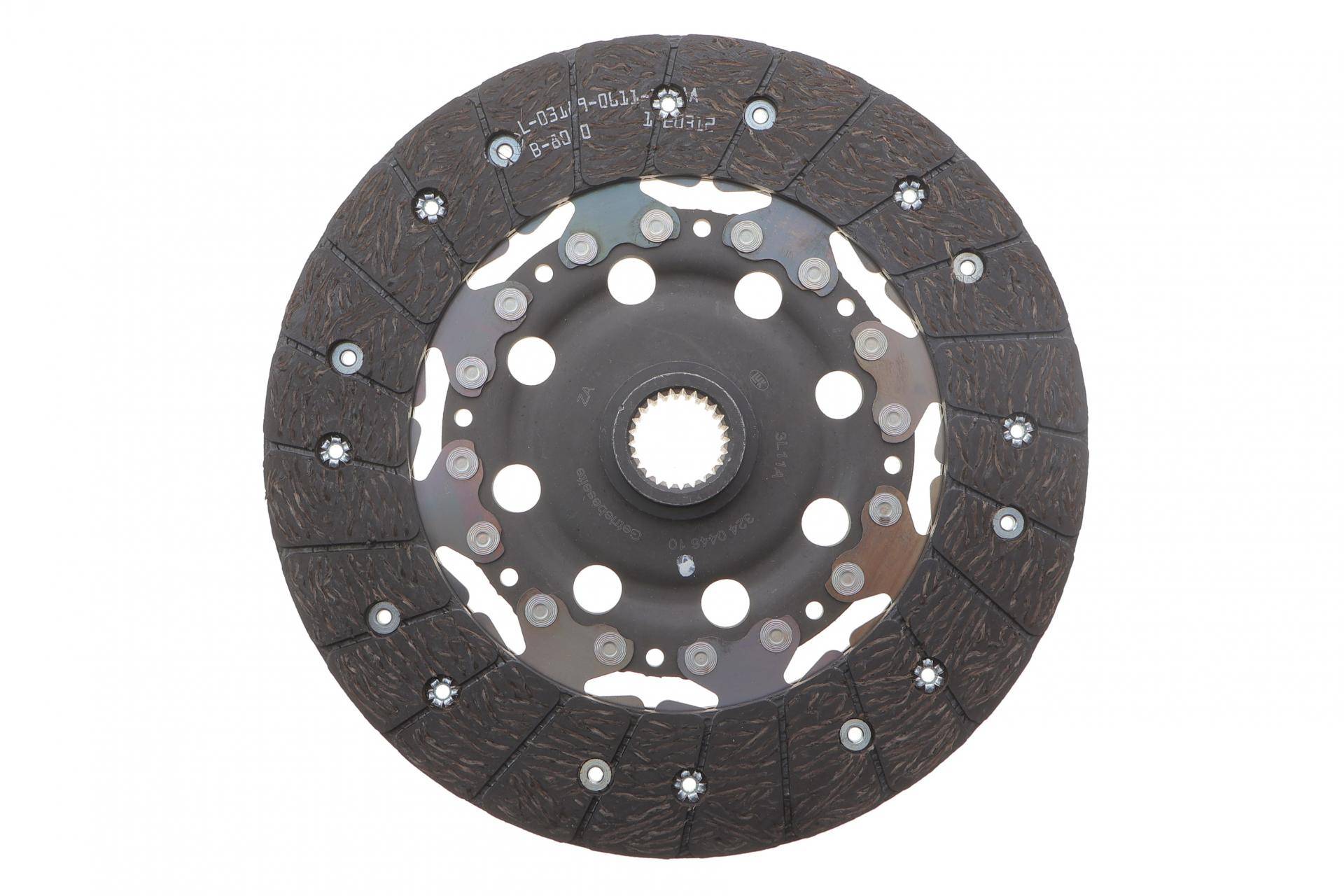 Комплект зчеплення Ssangyong Rexton 2.7 Xdi 04-, 120kw, (D27DT)