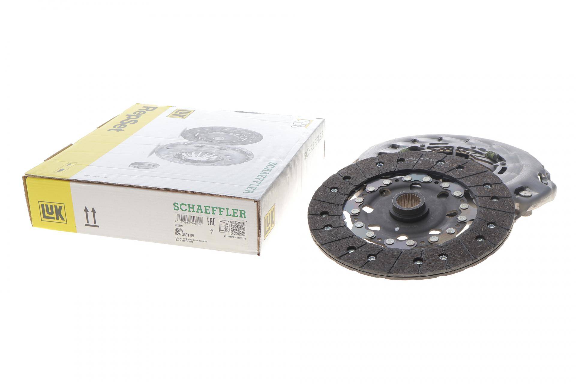 Комплект зчеплення Ssangyong Rexton 2.7 Xdi 04-, 120kw, (D27DT)