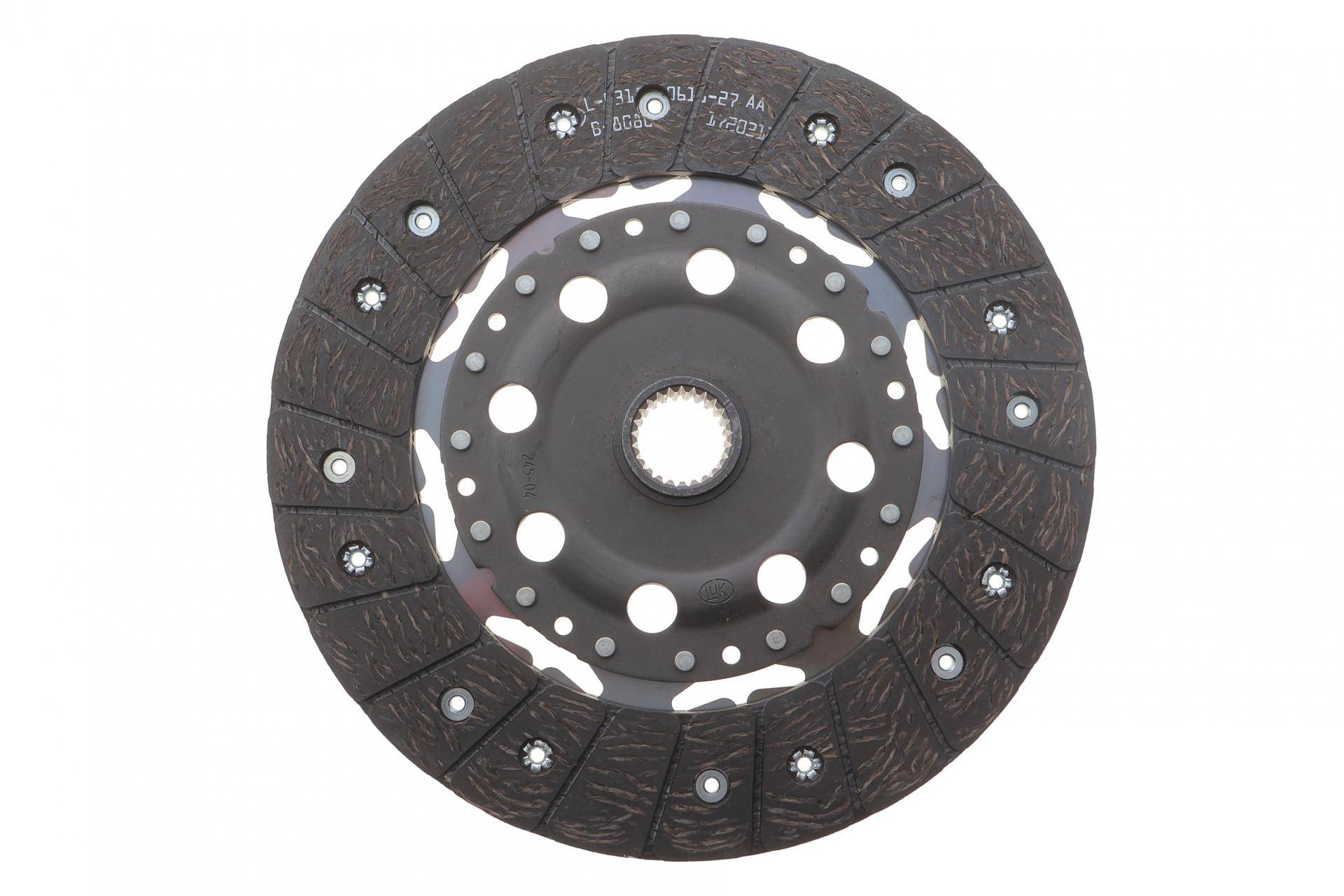 Комплект зчеплення Ssangyong Rexton 2.7 Xdi 04-, 120kw, (D27DT)