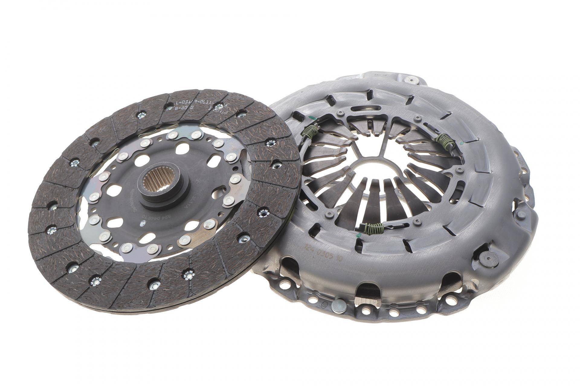 Комплект зчеплення Ssangyong Rexton 2.7 Xdi 04-, 120kw, (D27DT)