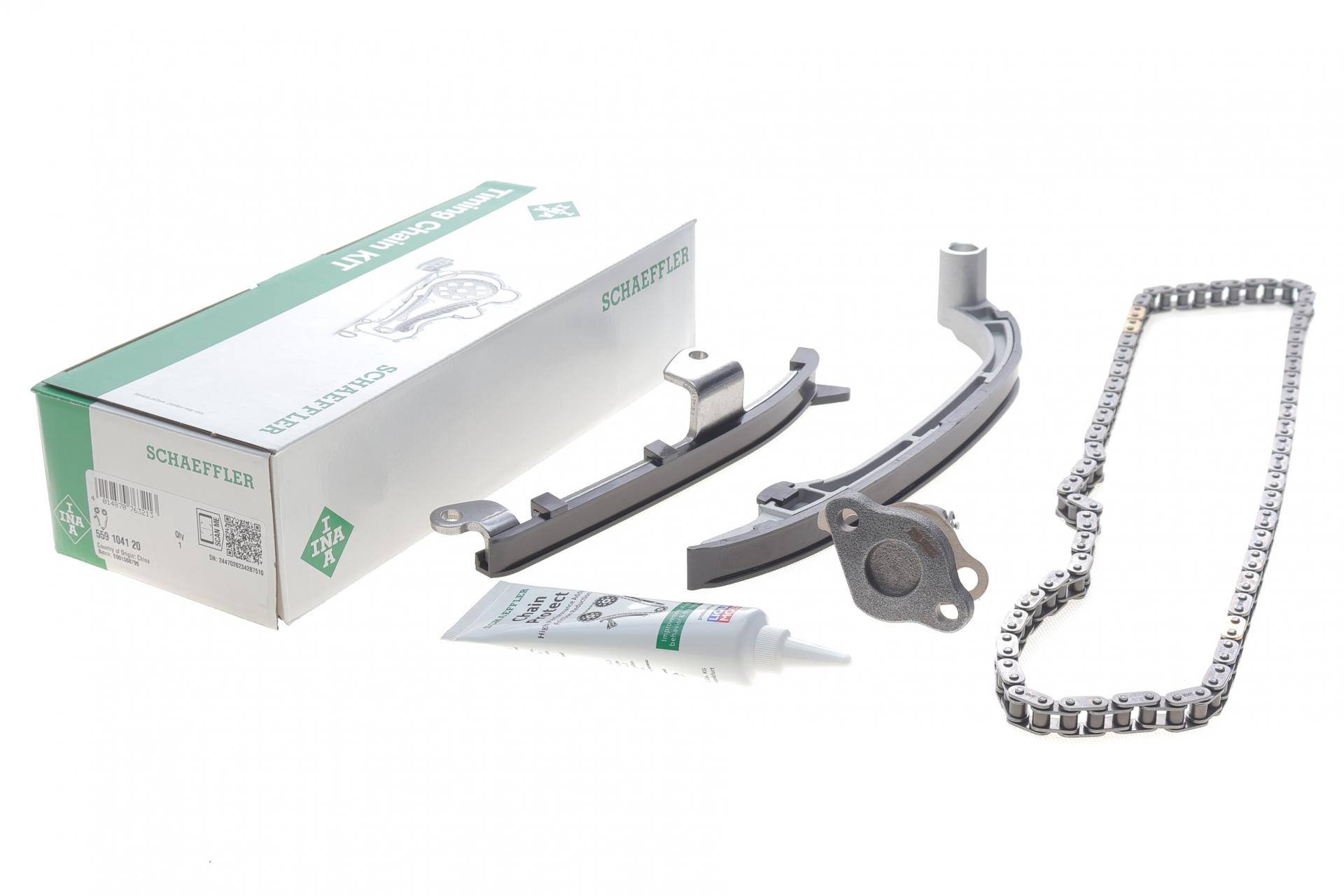 Комплект ланцюга ГРМ Toyota Land Cruiser 2.7 95-04 (z=106)