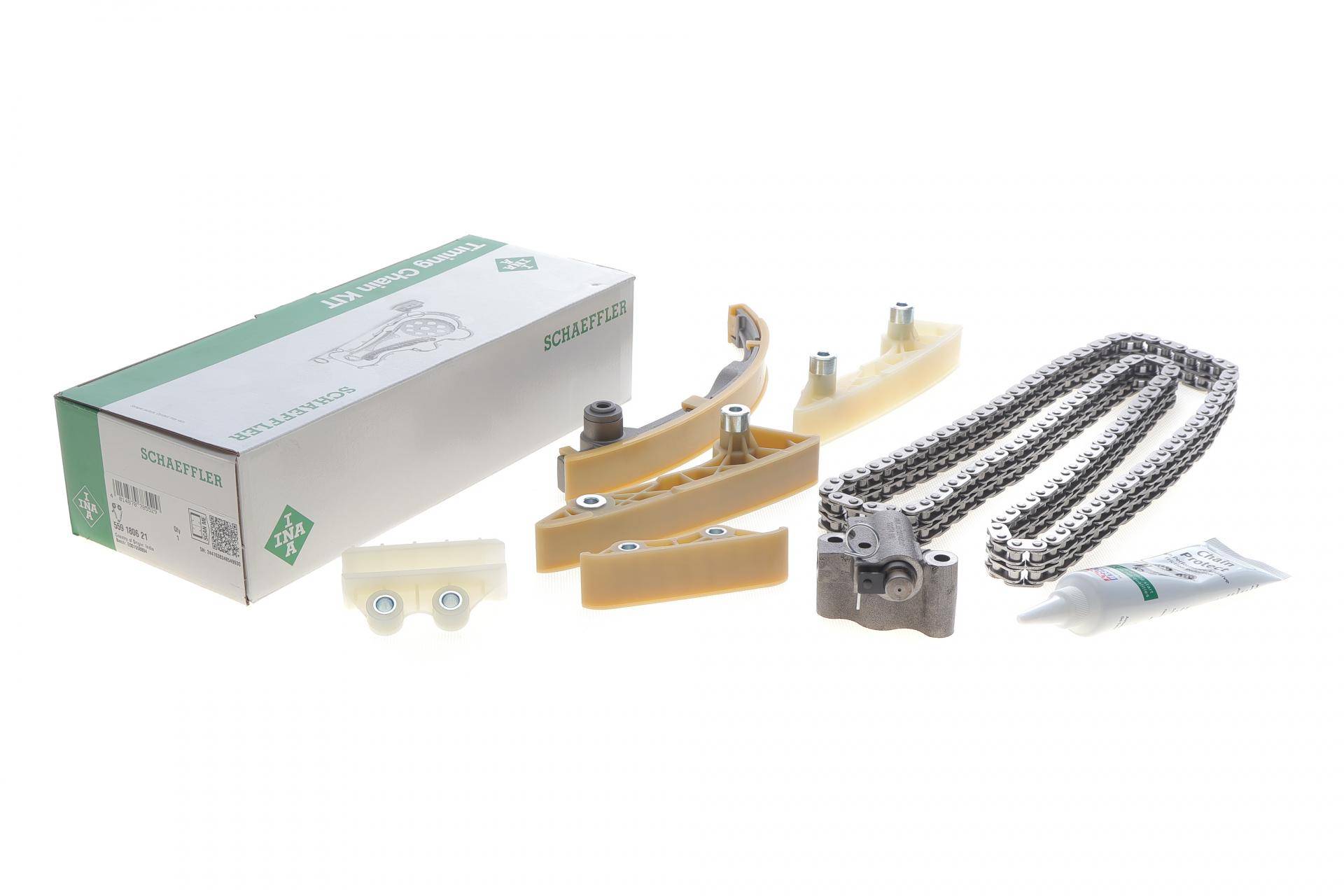 Комплект ланцюга ГРМ Ford Transit 2.4DI/TDCi/TDE 00-06 (z=132)