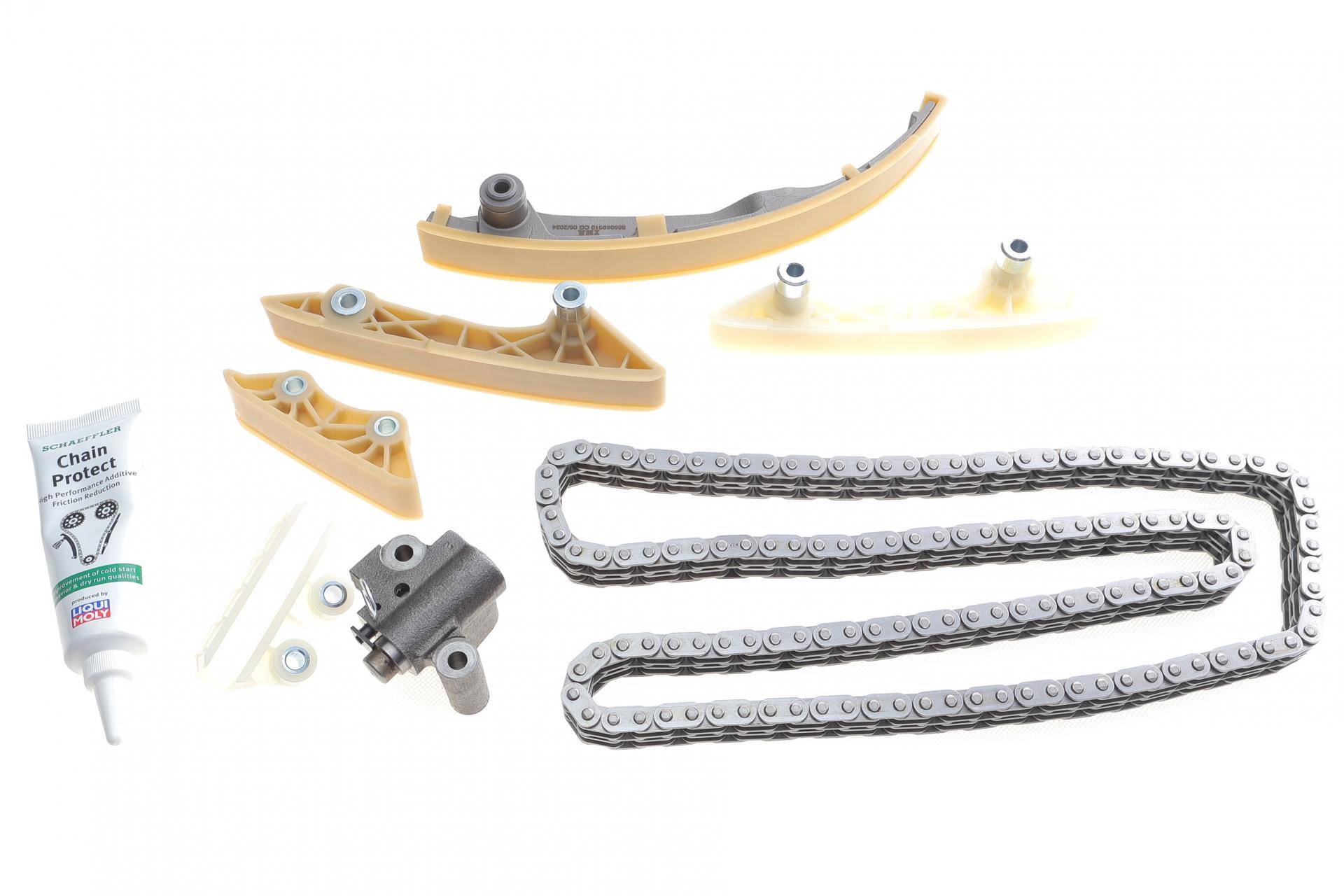 Комплект ланцюга ГРМ Ford Transit 2.4DI/TDCi/TDE 00-06 (z=132)