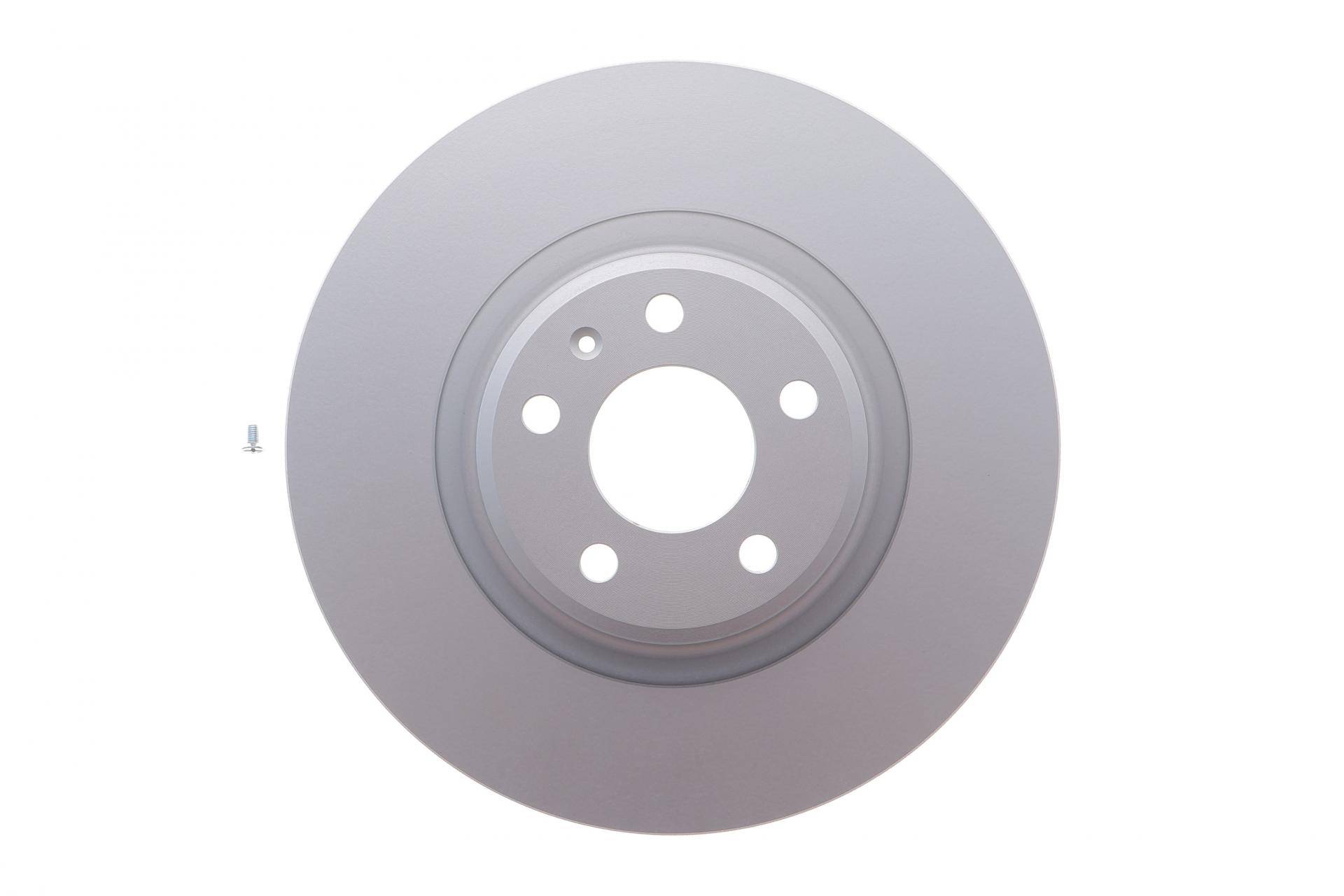 Диск гальмівний (передній) Audi A4/A5/Q5 15- (338х30) (з покриттям) (вент.)