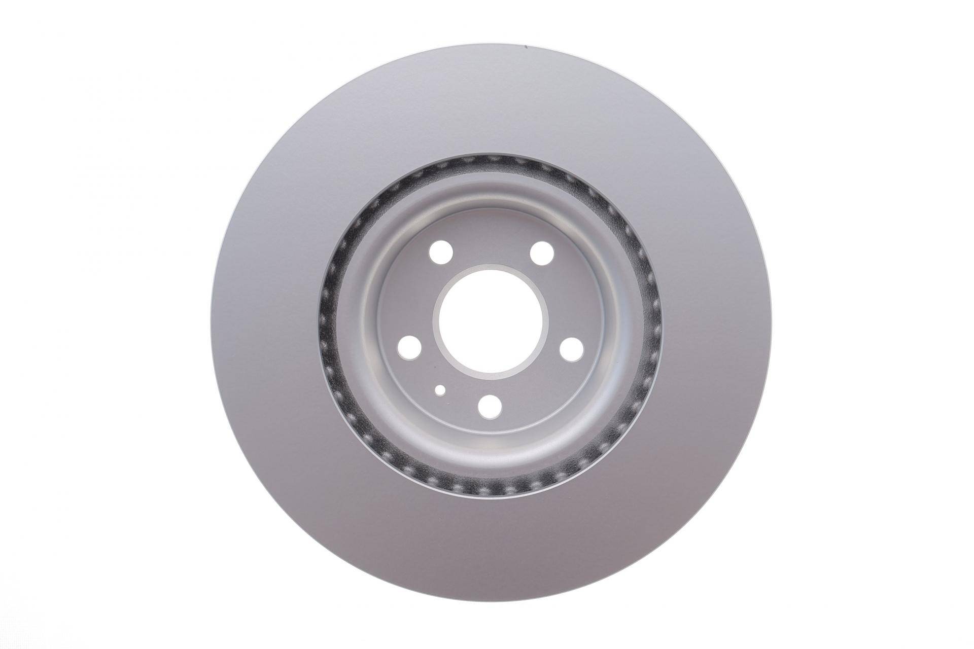 Диск гальмівний (передній) Audi A4/A5/Q5 15- (338х30) (з покриттям) (вент.)