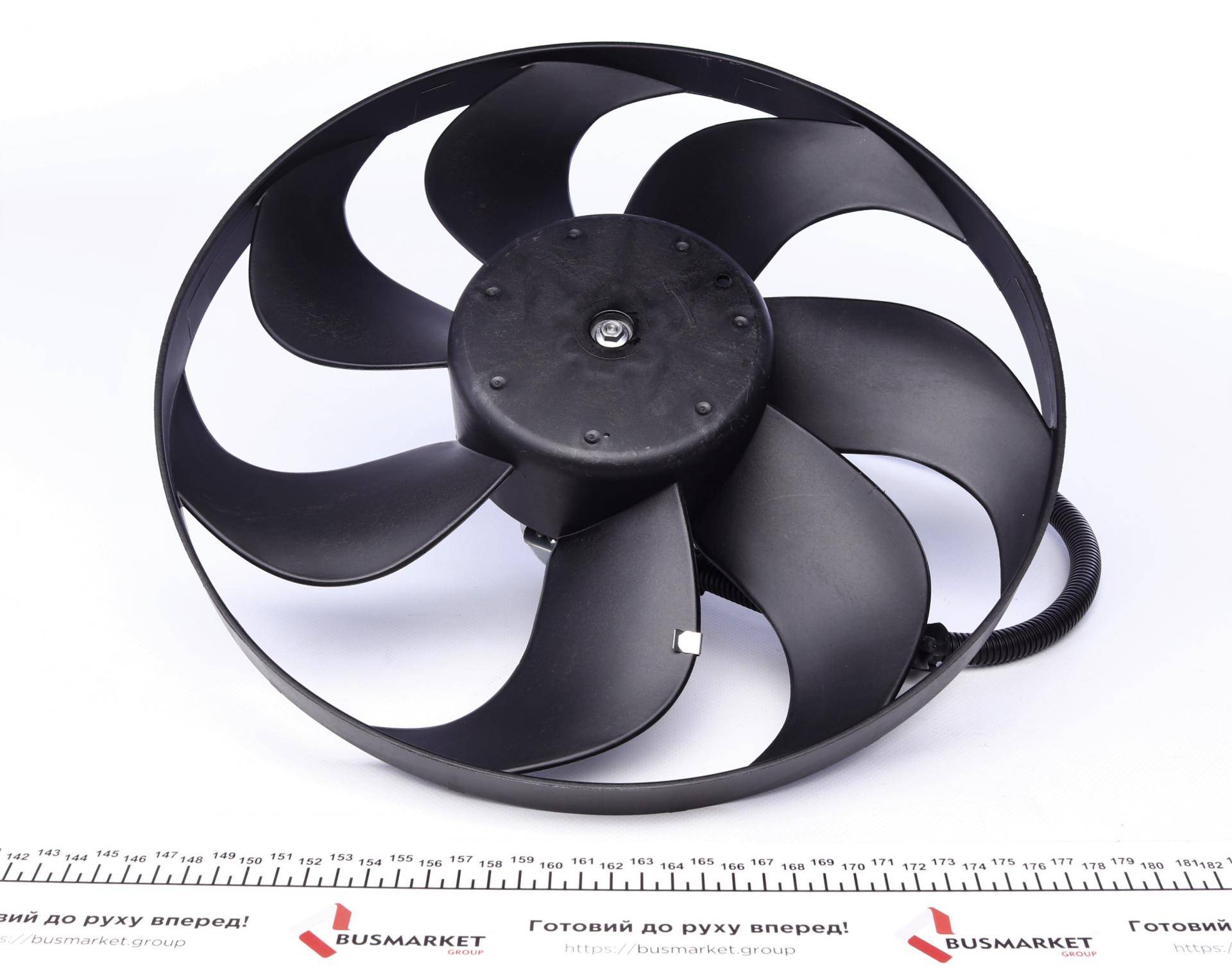 Вентилятор охолодження двигуна VW Bora/ Golf IV 1.6-2.0/1.9TDI 97-06