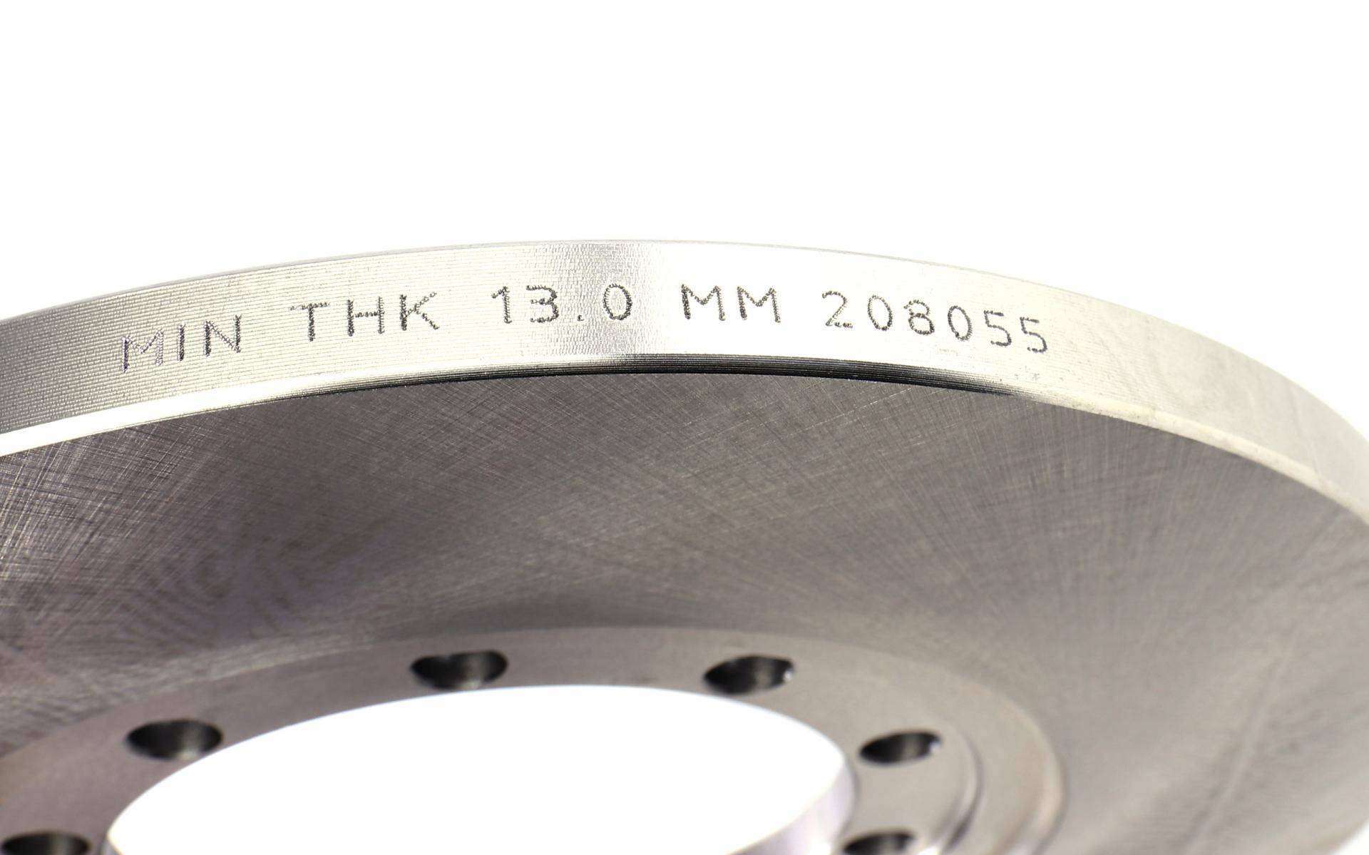 Диск гальмівний (задній) Ford Transit V347 06- (280х16)