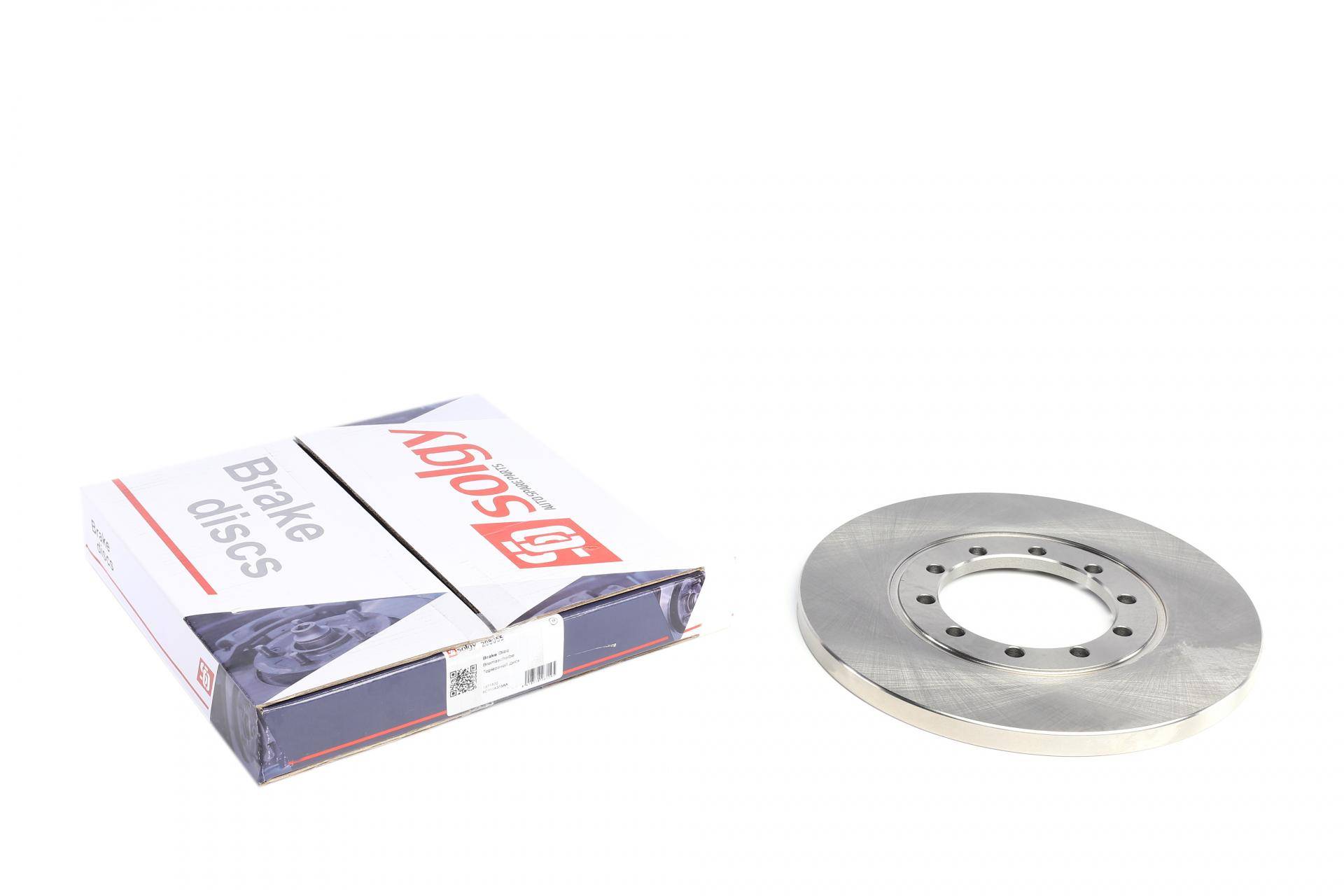 Диск гальмівний (задній) Ford Transit V347 06- (280х16)