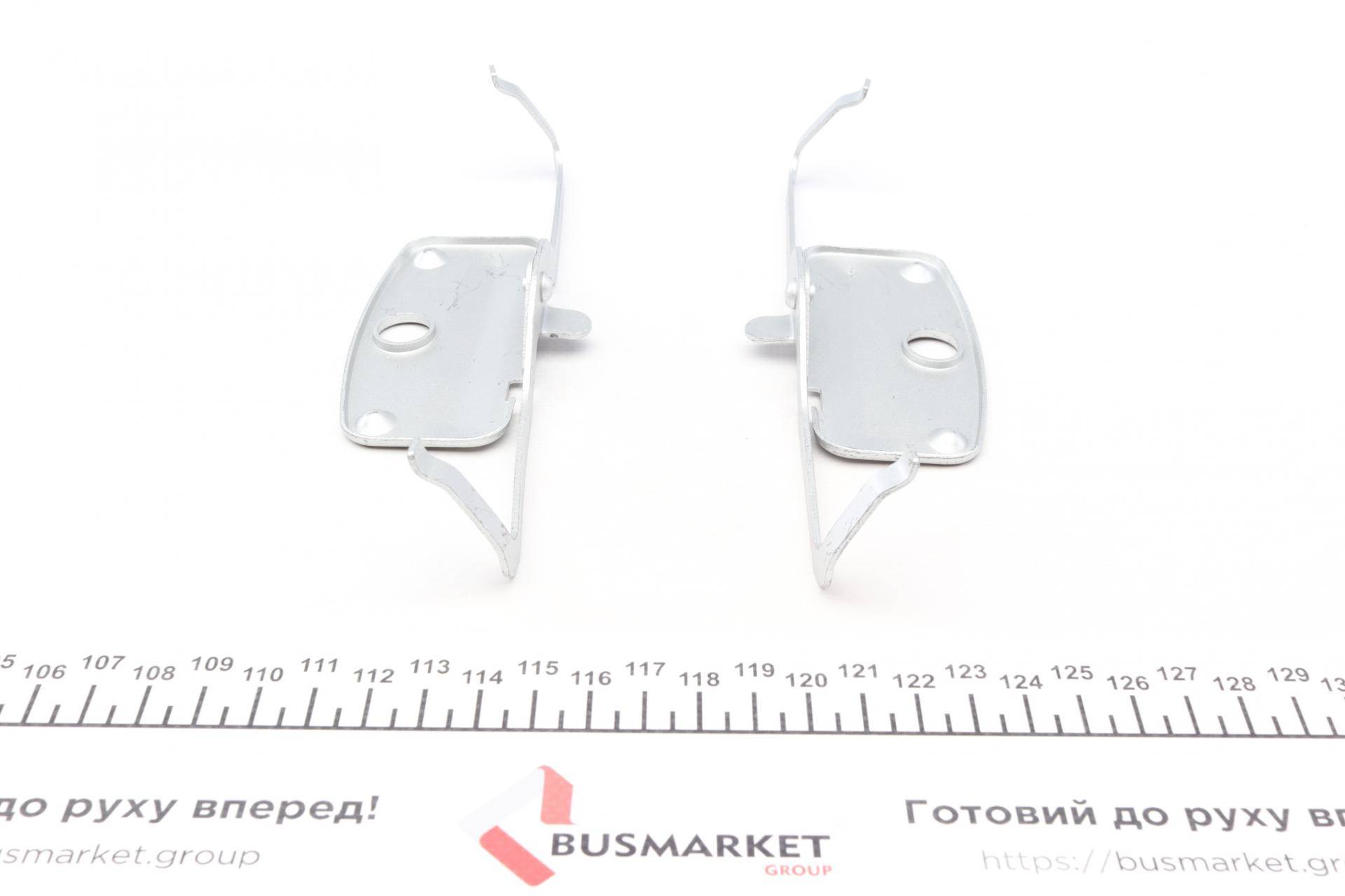 Планка супорта (переднього) прижимна (к-кт) BMW 5 (F10/F11) 2.8-3.5 i/d 10-16 (Ate)