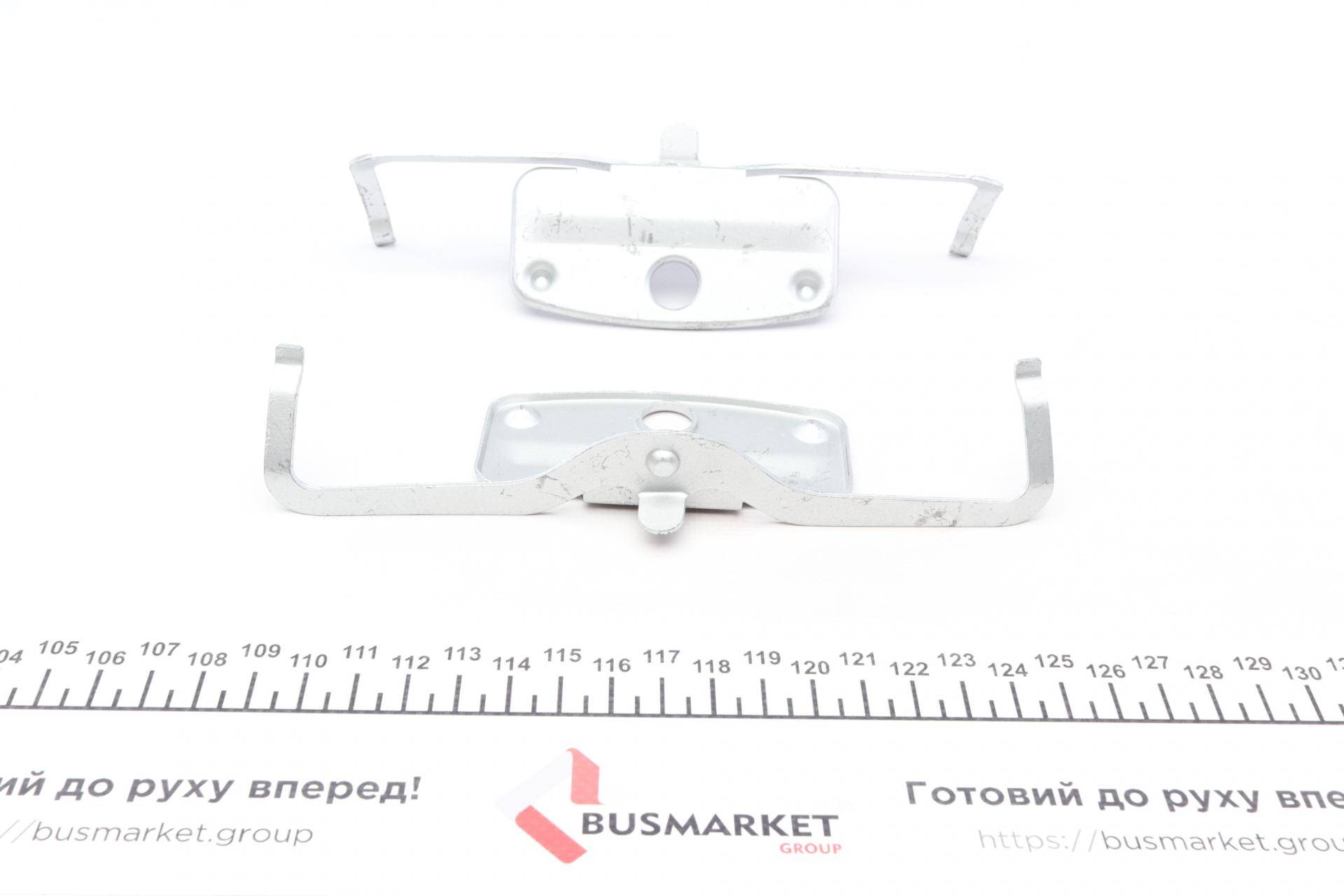 Планка супорта (переднього) прижимна (к-кт) BMW 5 (F10/F11) 2.8-3.5 i/d 10-16 (Ate)