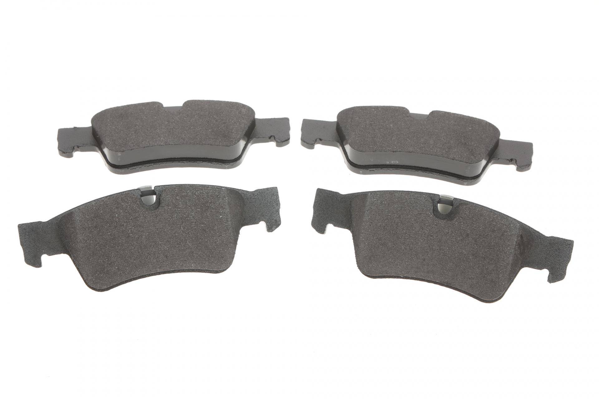 Колодки гальмівні (задні) MB M-class (W164) 06-