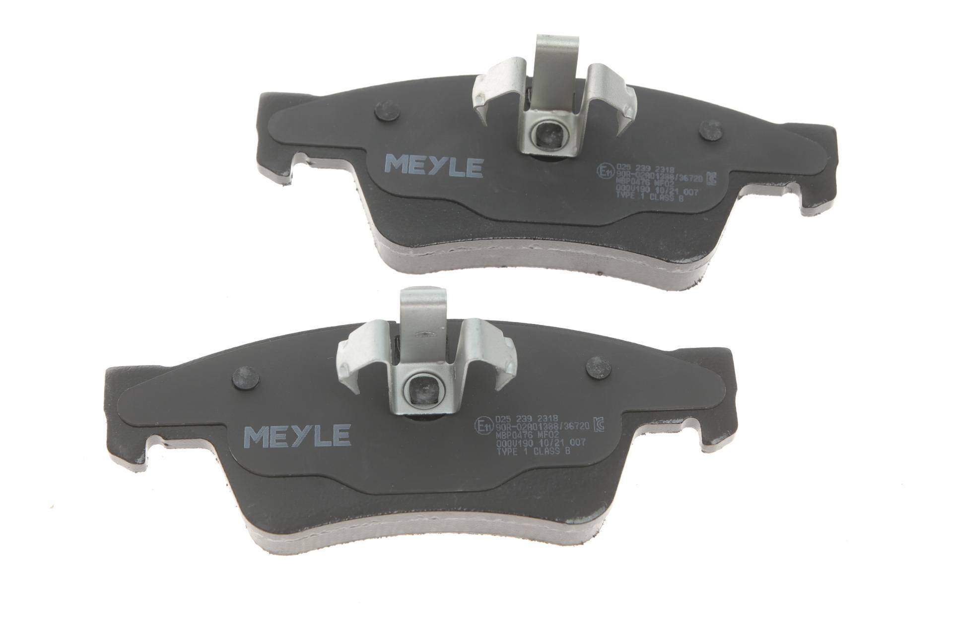 Колодки гальмівні (задні) MB M-class (W164) 06-