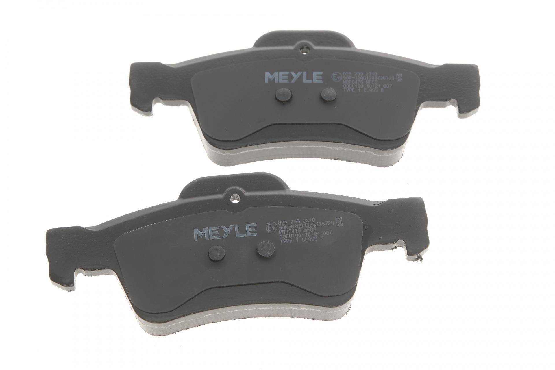 Колодки гальмівні (задні) MB M-class (W164) 06-