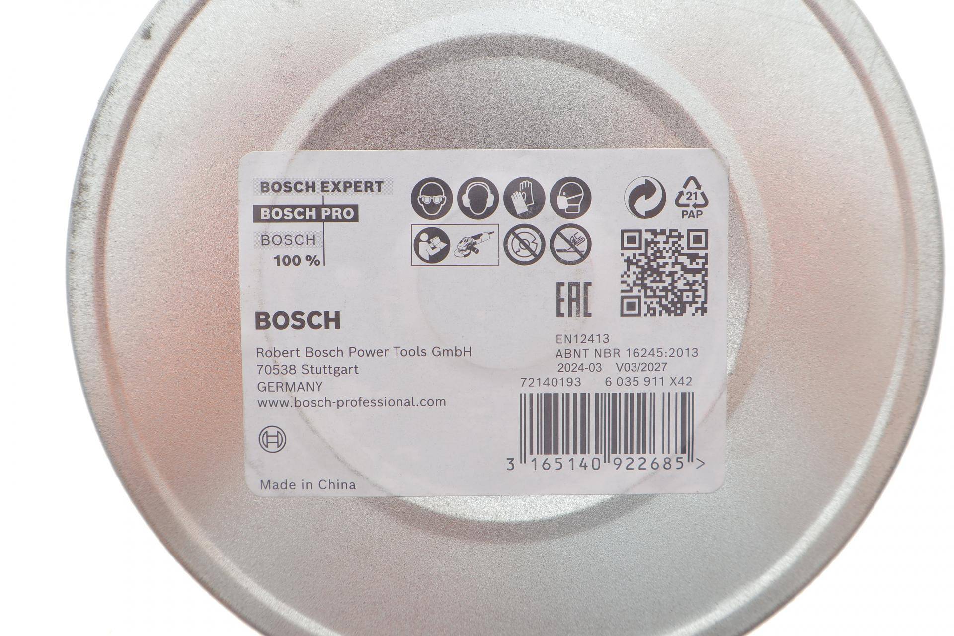 Круг відрізний (К-кт 10 шт) 125x1,6x22,23 мм PRO Stainless Steel and Metal Cutting Disc