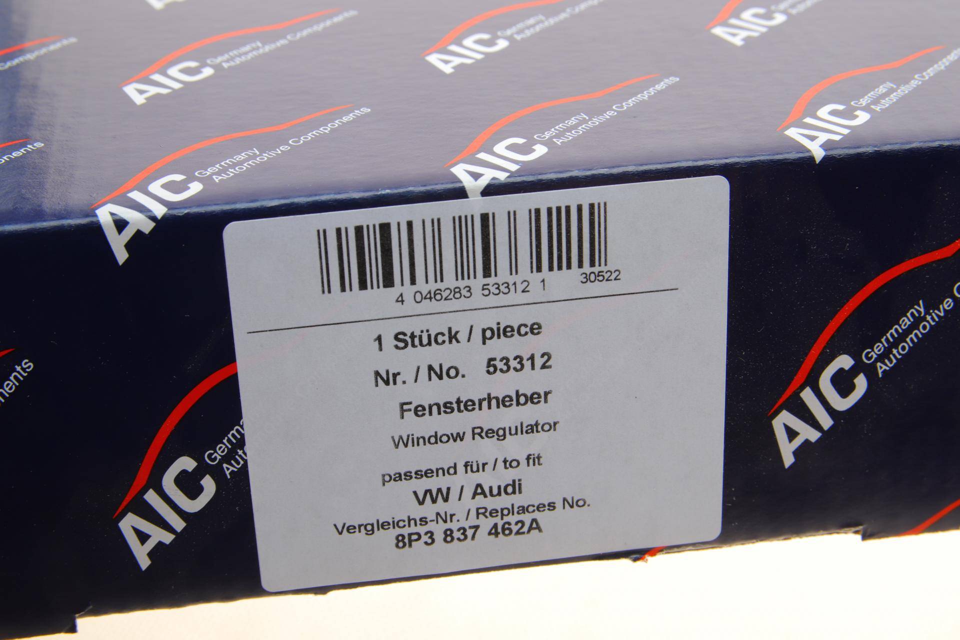 Склопідіймач (передній) Audi A3 03-12 (R) (електро) (без моторчика)