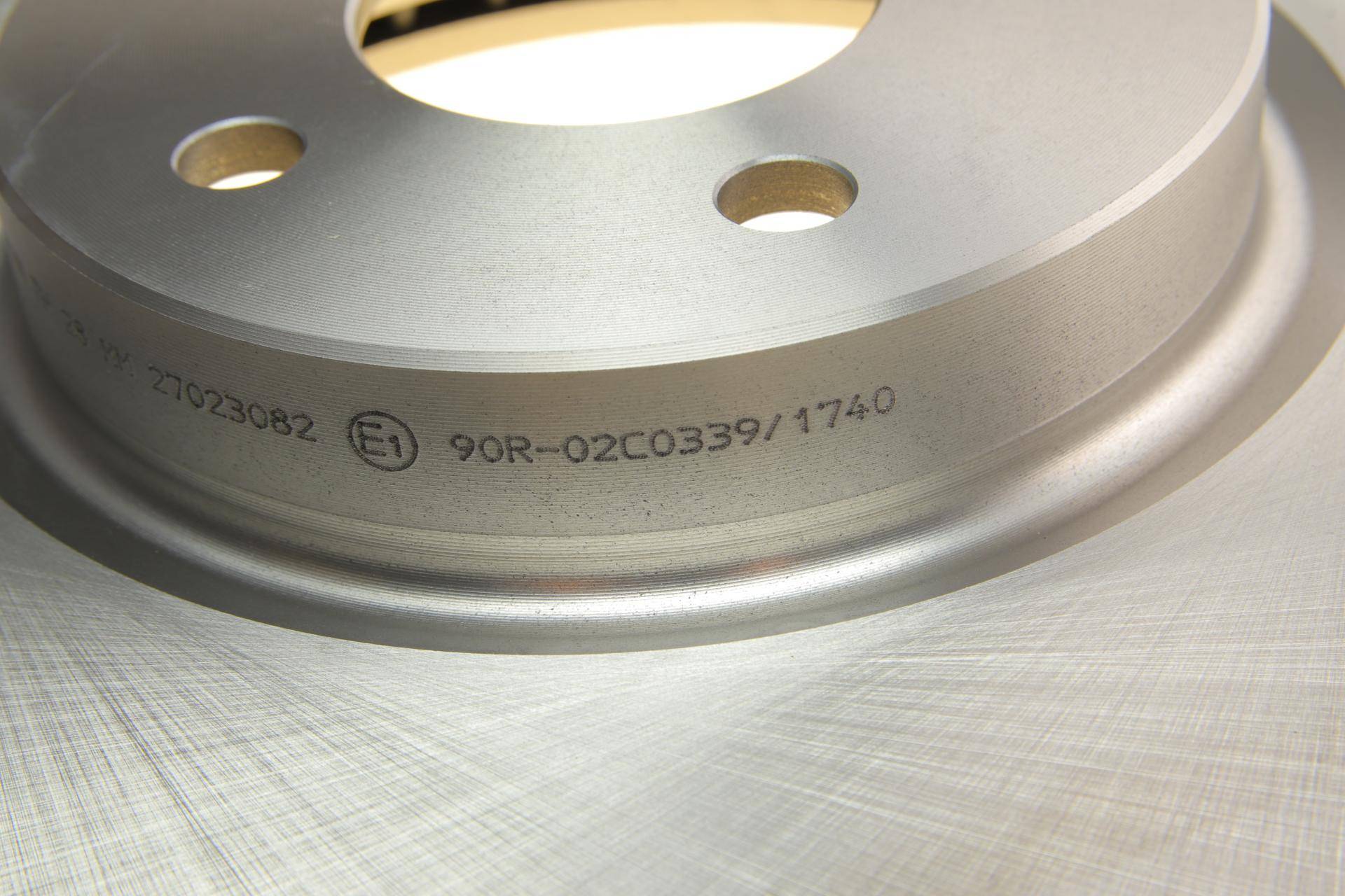 Диск гальмівний (передній) MB Vito (W447) 14- (330x32)