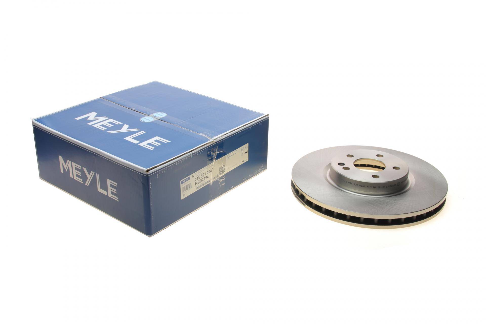 Диск гальмівний (передній) MB Vito (W447) 14- (330x32)