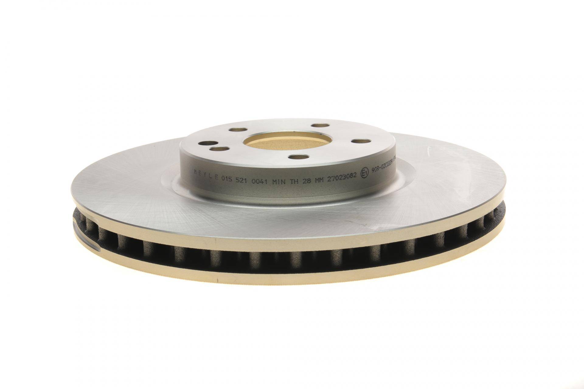 Диск гальмівний (передній) MB Vito (W447) 14- (330x32)