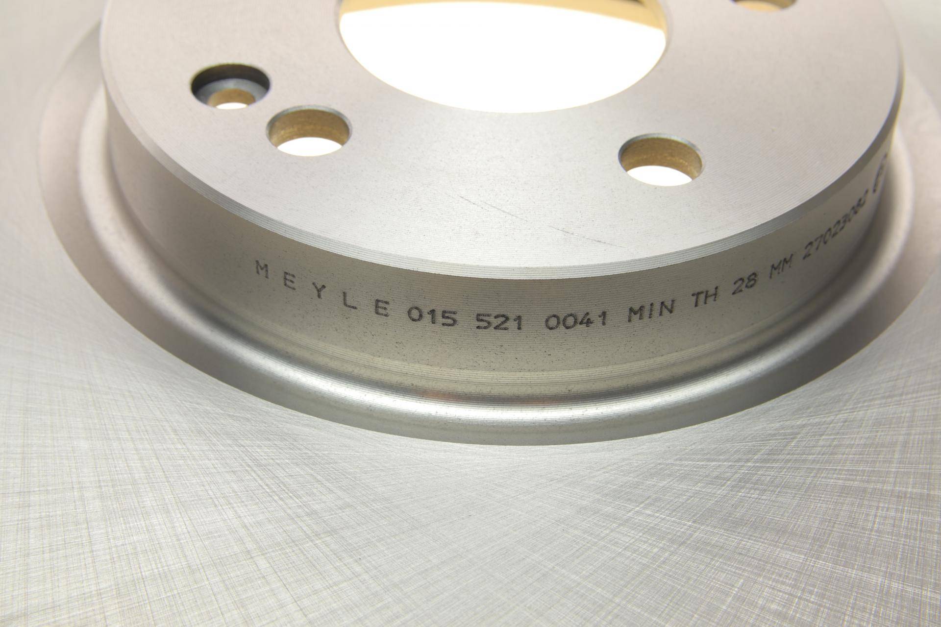 Диск гальмівний (передній) MB Vito (W447) 14- (330x32)