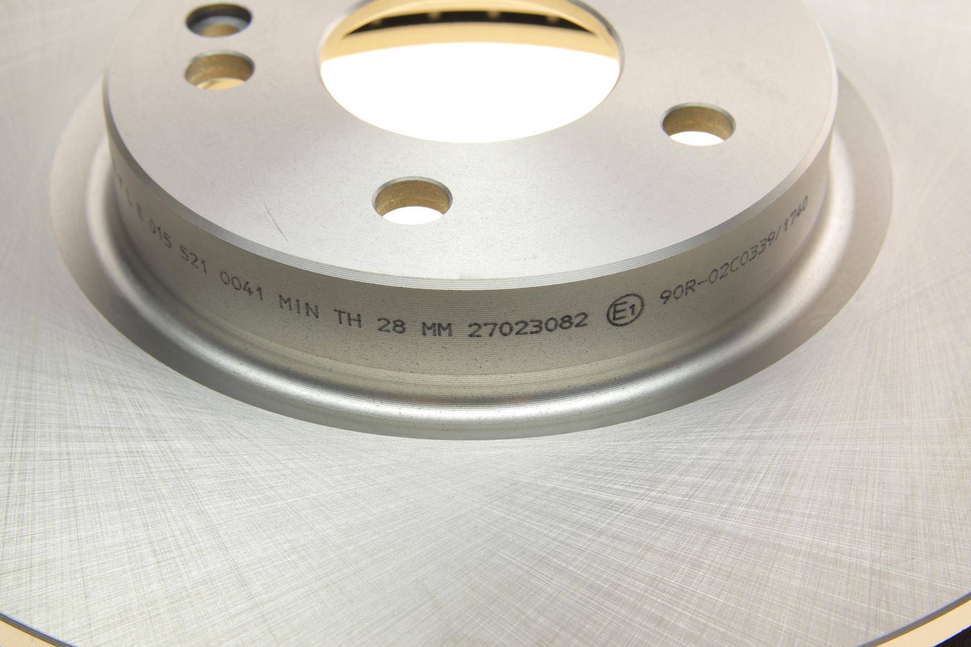 Диск гальмівний (передній) MB Vito (W447) 14- (330x32)