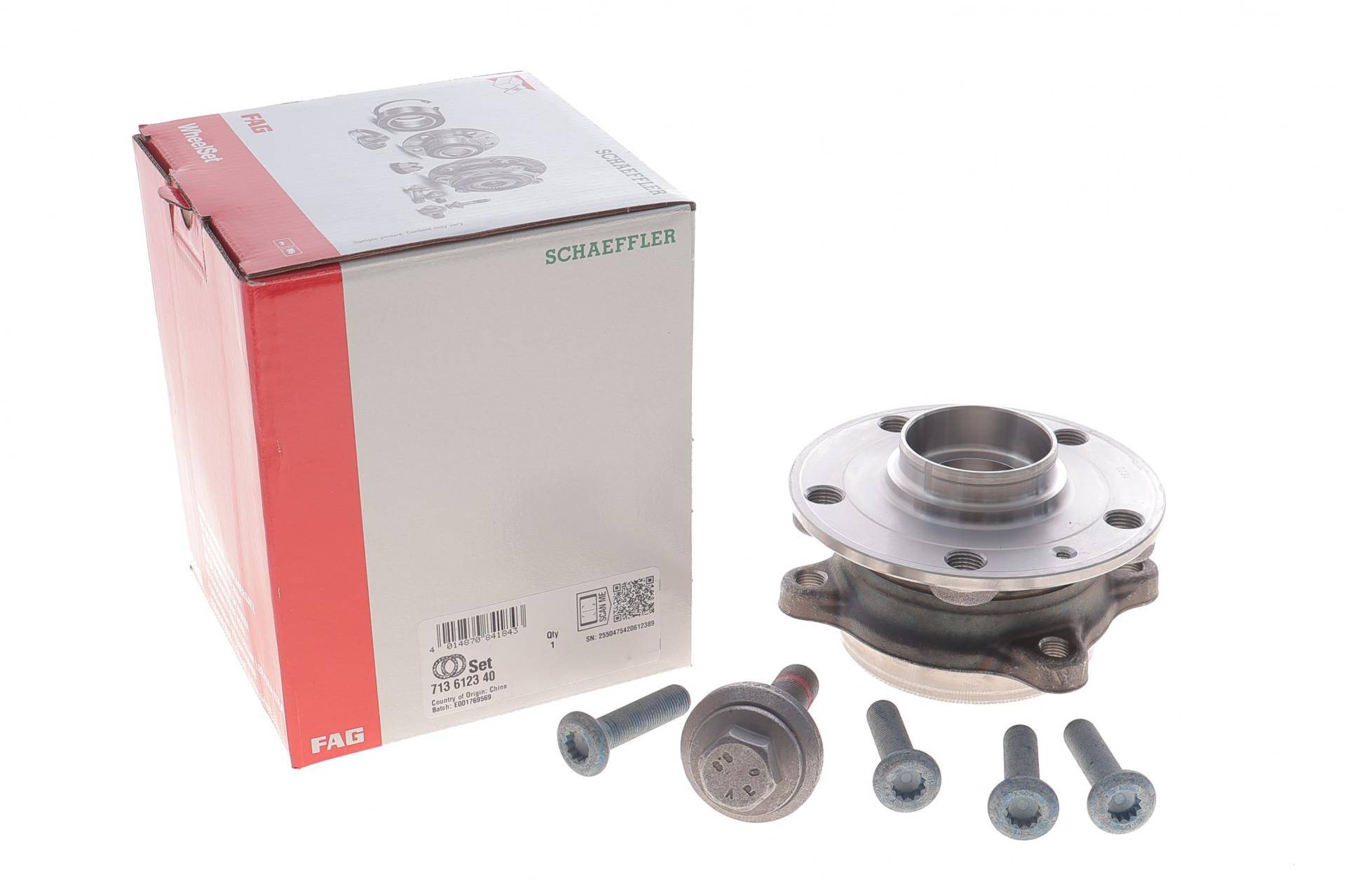 Підшипник маточини (задньої) VW ID.Buzz/Cargo Electric 22-