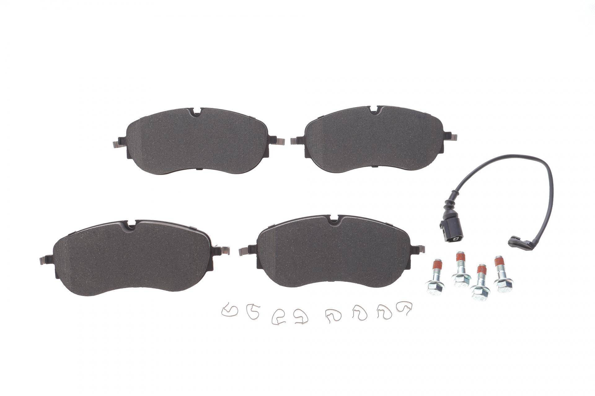 Колодки гальмівні (передні) Audi Q4/Skoda Enyaq/VW ID.4 20-