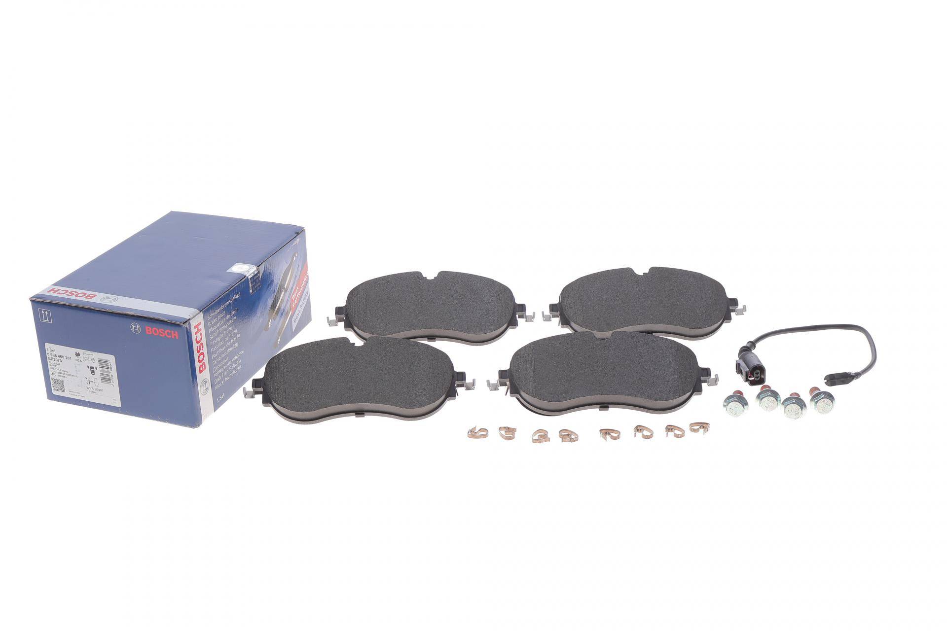 Колодки гальмівні (передні) Audi Q4/Skoda Enyaq/VW ID.4 20-