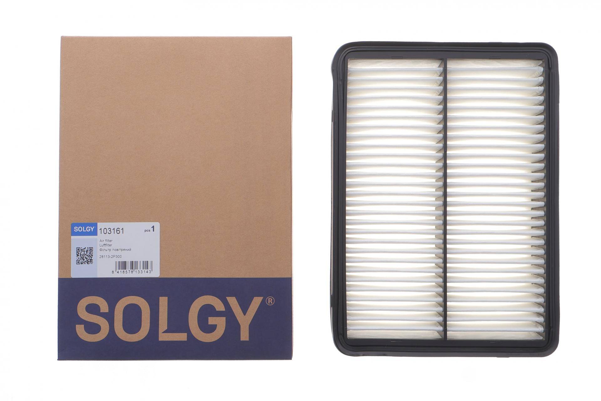 Фільтр повітряний Hyundai Santa Fe II 2.0/2.2CRDi 06-