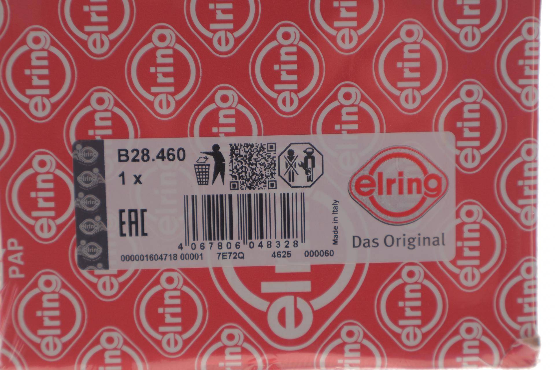 Прокладка колектора впускного Renault Trafic III 2.0 dCi 19-