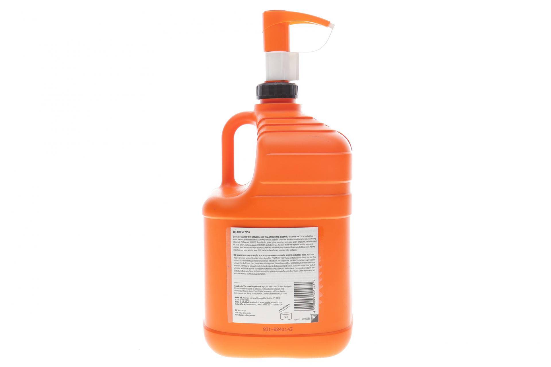 LOCTITE SF 7850, 3L Очисник для рук