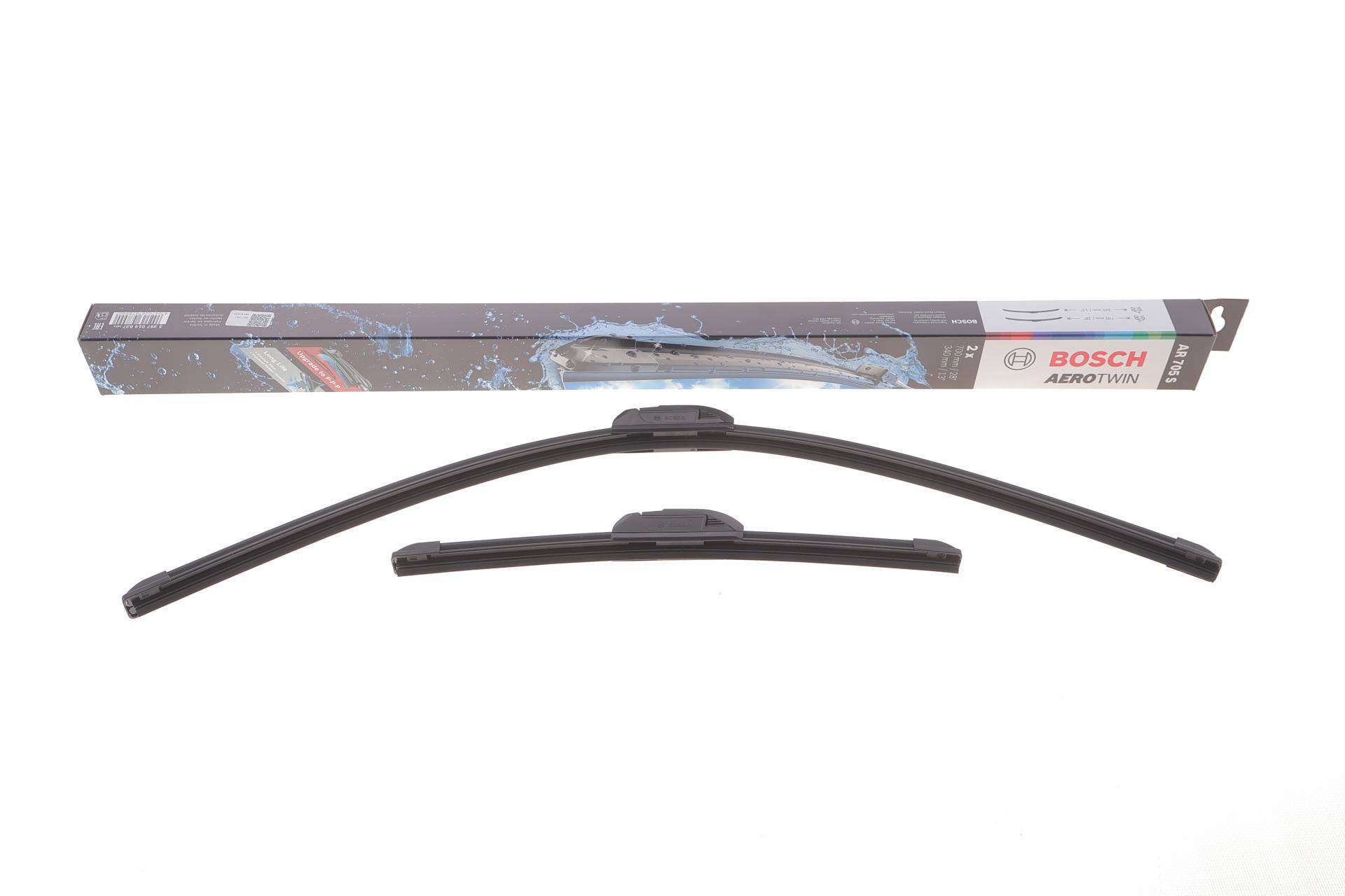 Щітки склоочисника (700/340мм) Toyota Corolla 19- (безкаркасна)