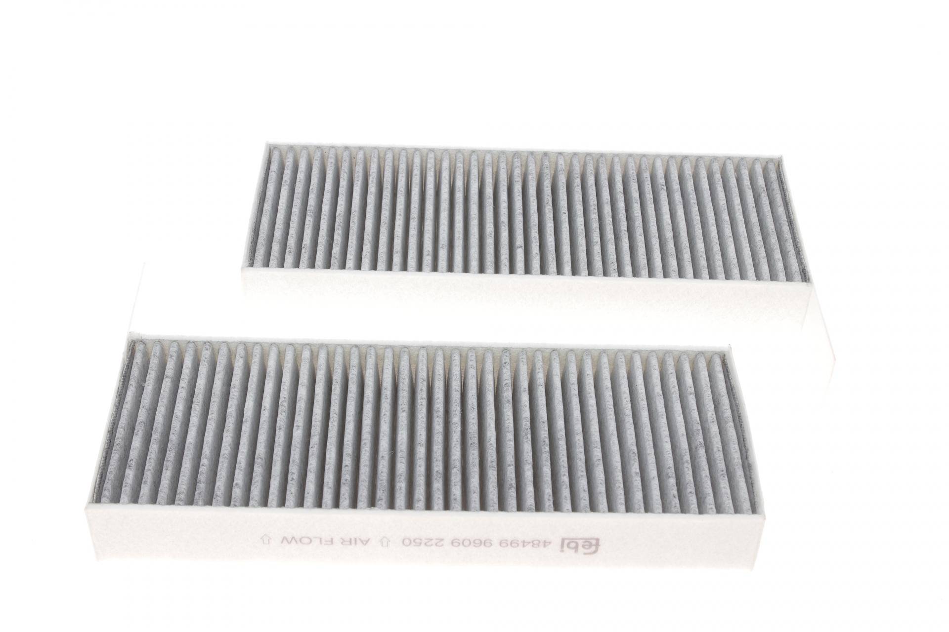 Фільтр салону Peugeot 308 13-/508 18-(вугільний) (к-кт 2 шт.)