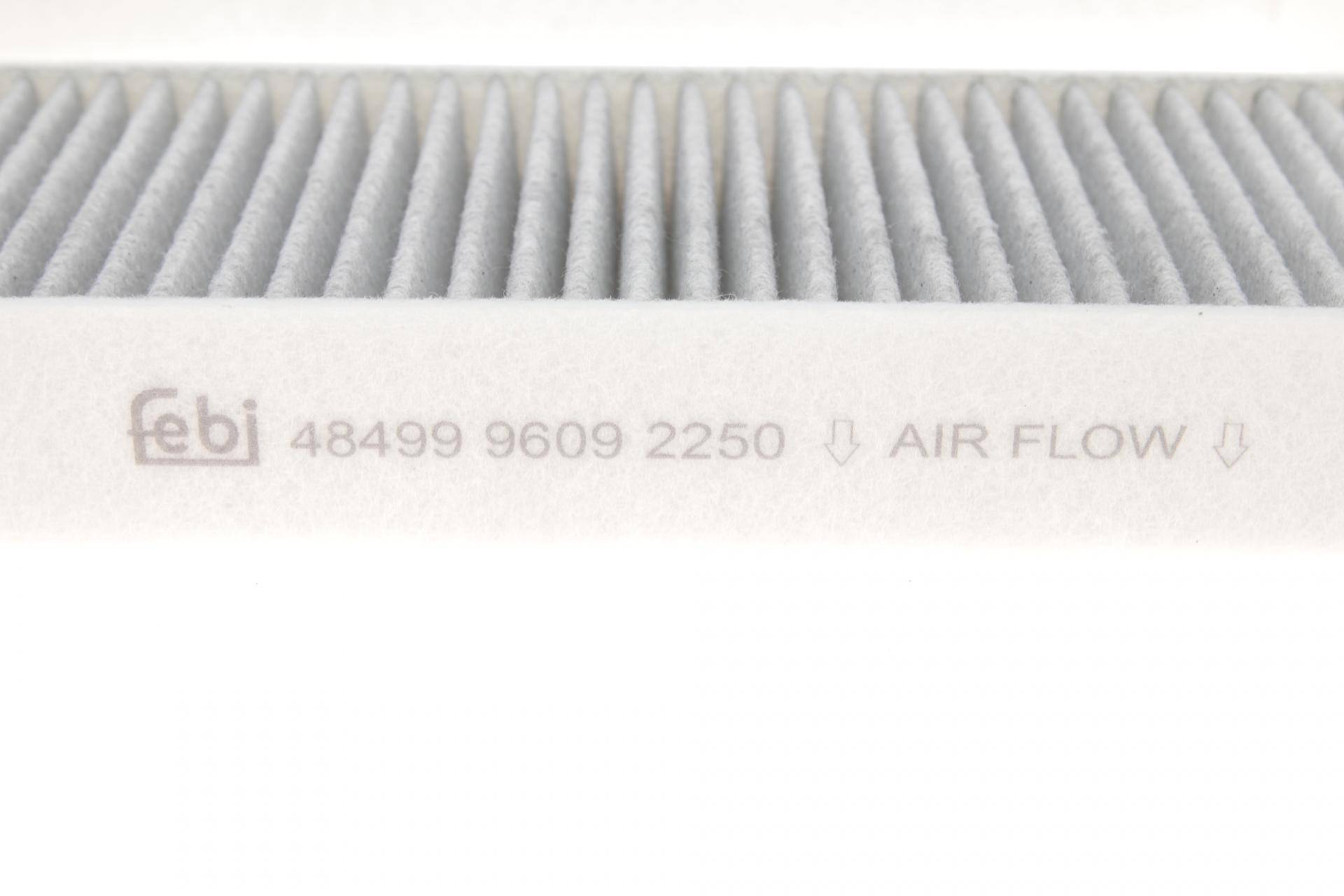 Фільтр салону Peugeot 308 13-/508 18-(вугільний) (к-кт 2 шт.)