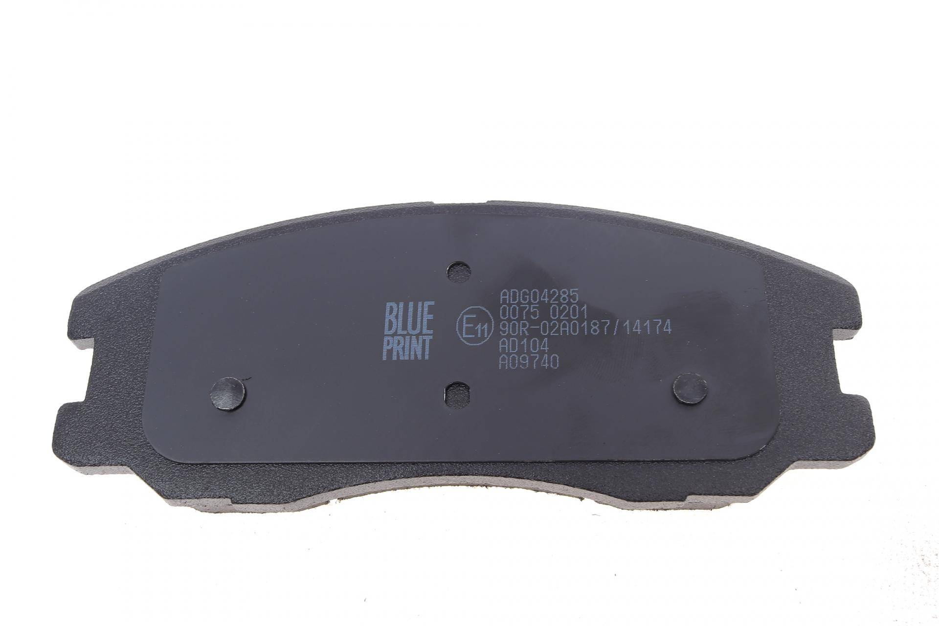 Колодки гальмівні (передні) Chevrolet Captiva/Opel Antara 2.0-3.2 CDTI 06-