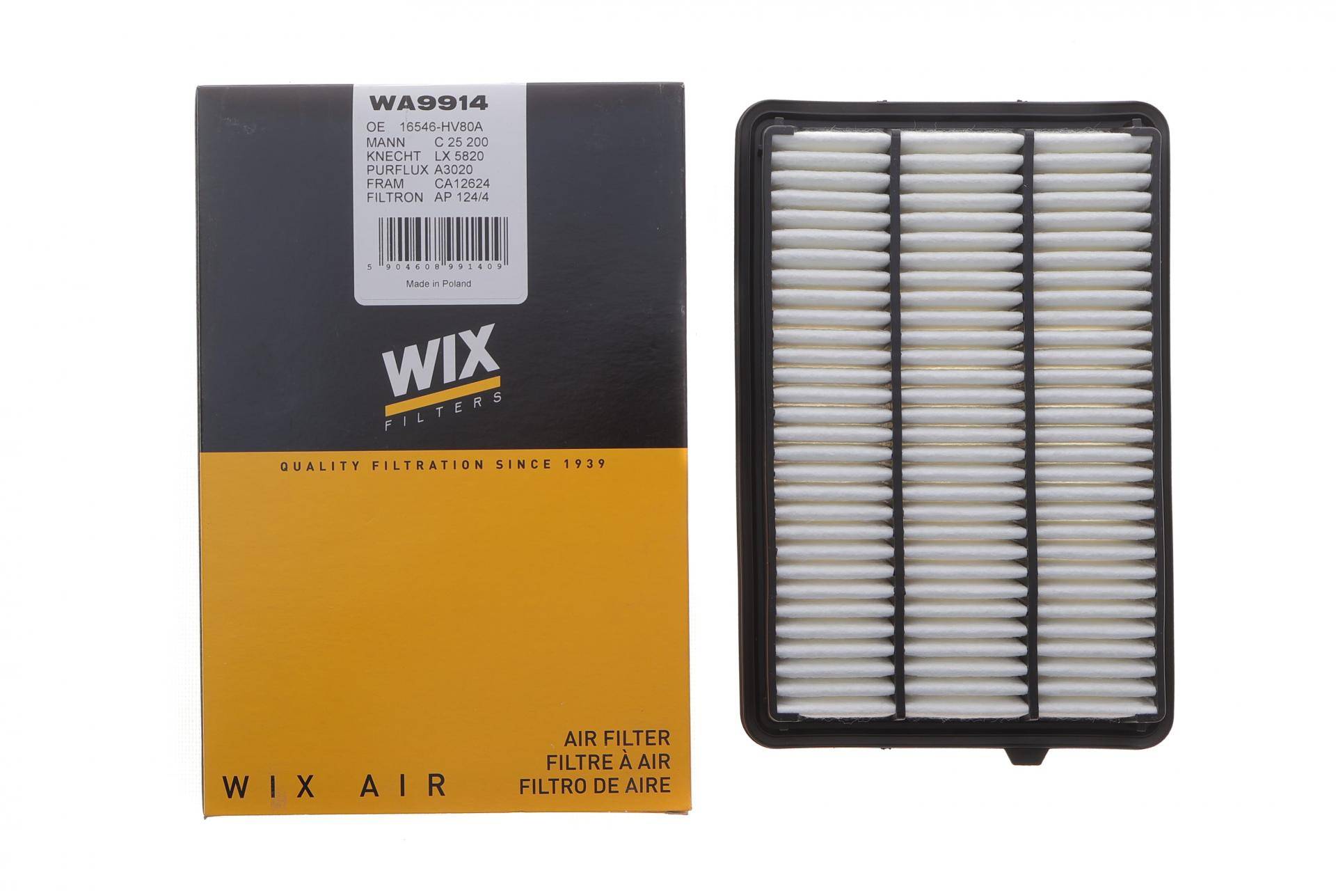 Фільтр повітряний Nissan X-Trail/Renault Koleos 1.7dCi/BluedCi 18-