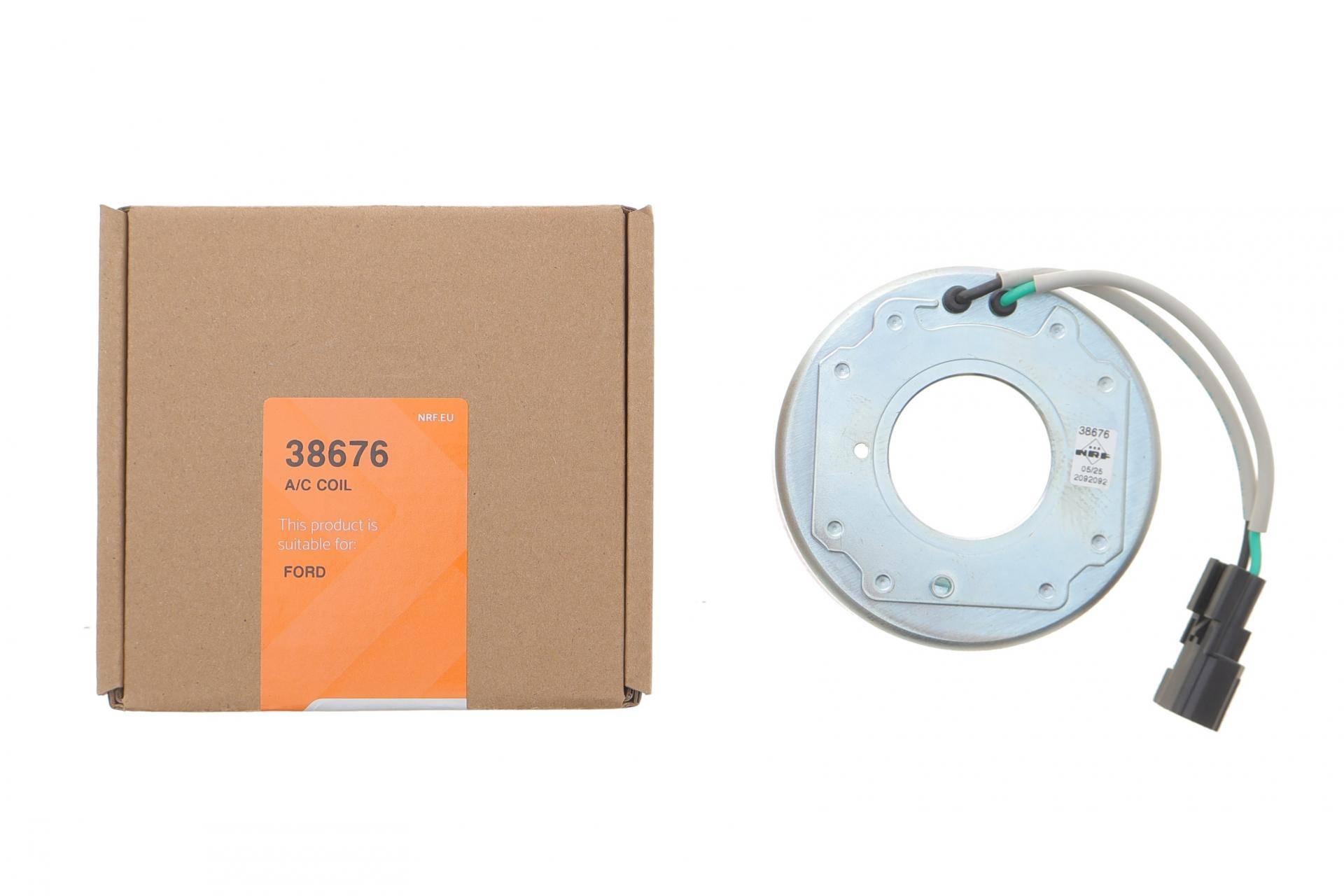 Муфта компресора кондиціонера Ford Transit 2.0 EcoBlue 16-/MB V-class 2.3 (M111) 96-