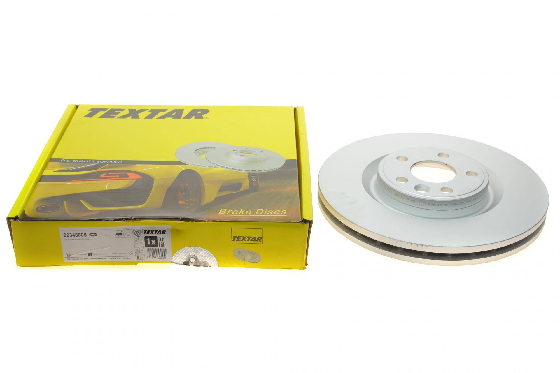 Диск гальмівний (передній) Land Rover Range Rover Velar 2.0/3.0 17- (325x30) PRO+