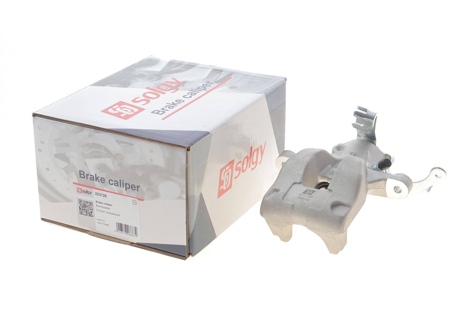 Супорт гальмівний (задній) (R) Citroen C4 Grand Picasso I/Picasso I 06-13 (d=38mm) (Bosch)